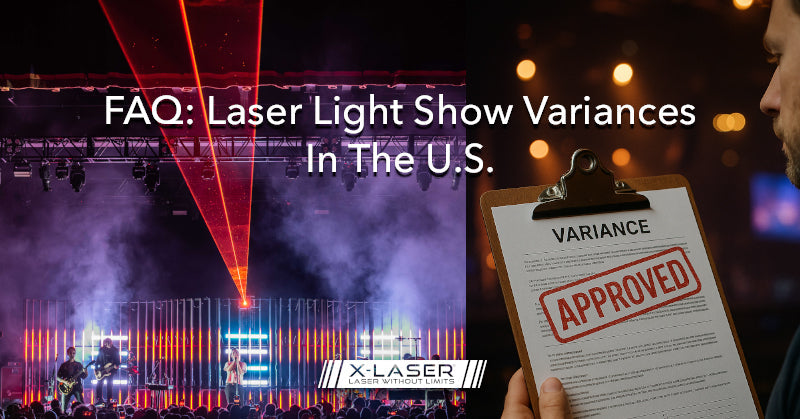 FAQ: Laser Light Show Variances in the U.S.