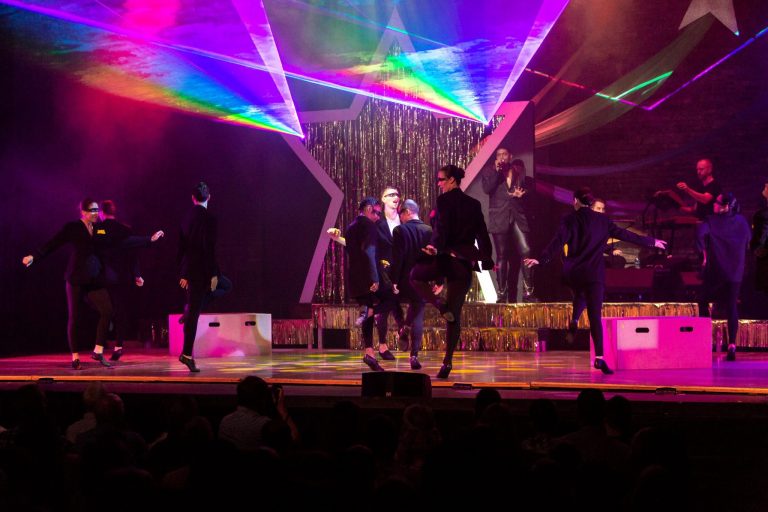 Stonewolf Studios brings lasers into dance