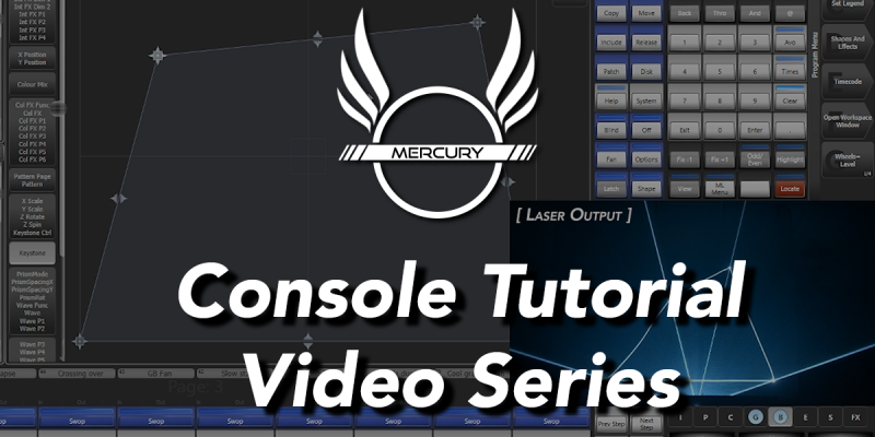 X-Laser releases Mercury tutorial video series