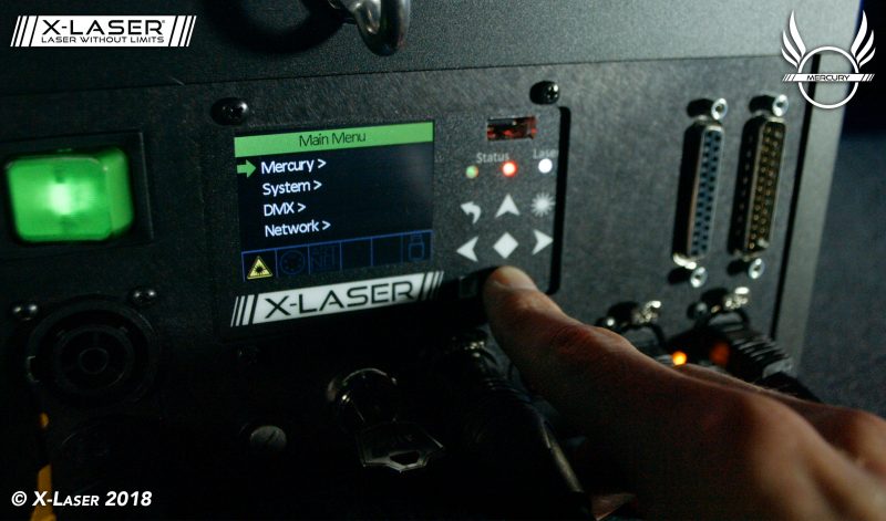 X-Laser refines, expands Mercury laser control system