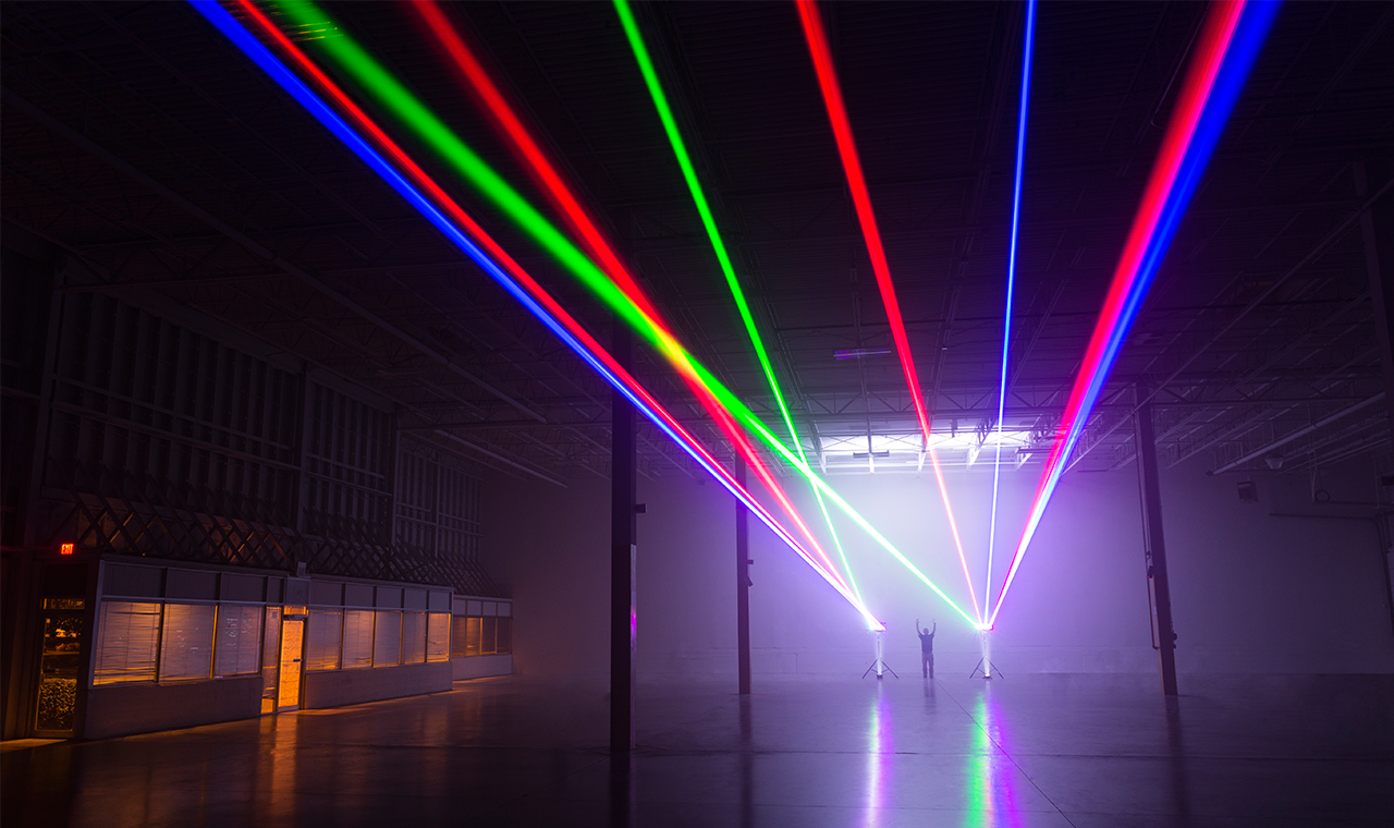 Aurora 4C - Quad Head, Full Color 450mW