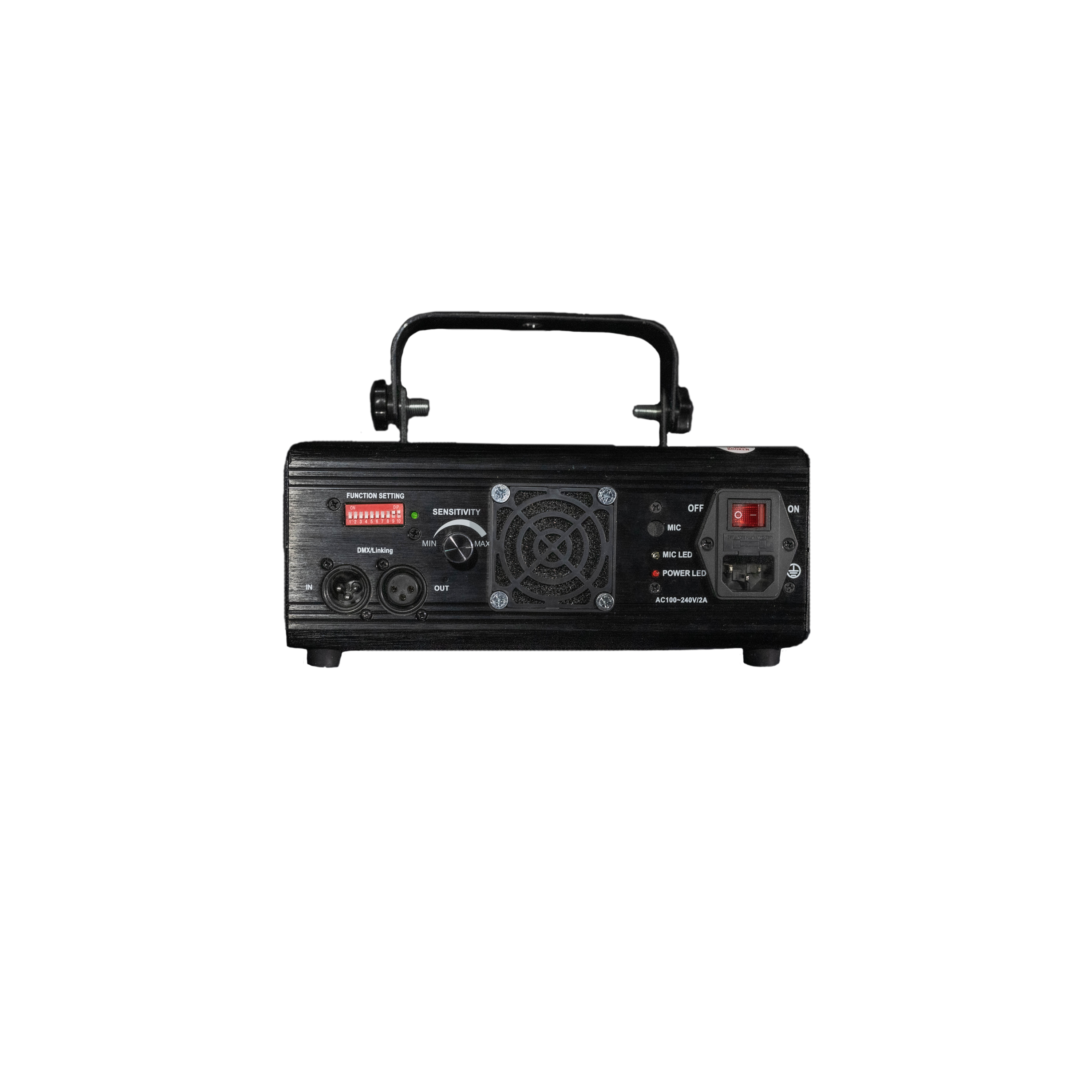 Caliente Aurora - RGB Aerial Laser System 700mW