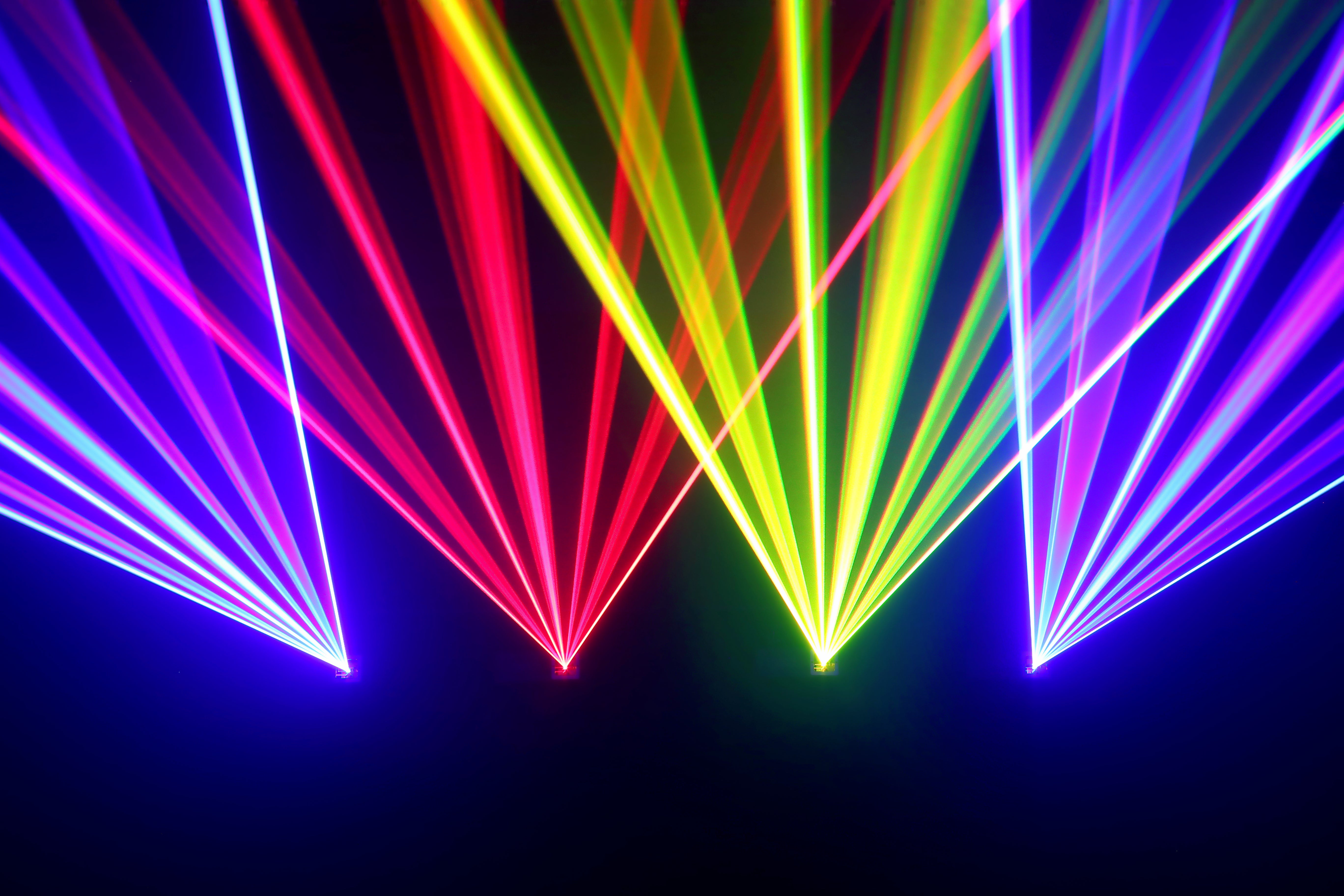 Caliente Aurora - RGB Aerial Laser System 700mW