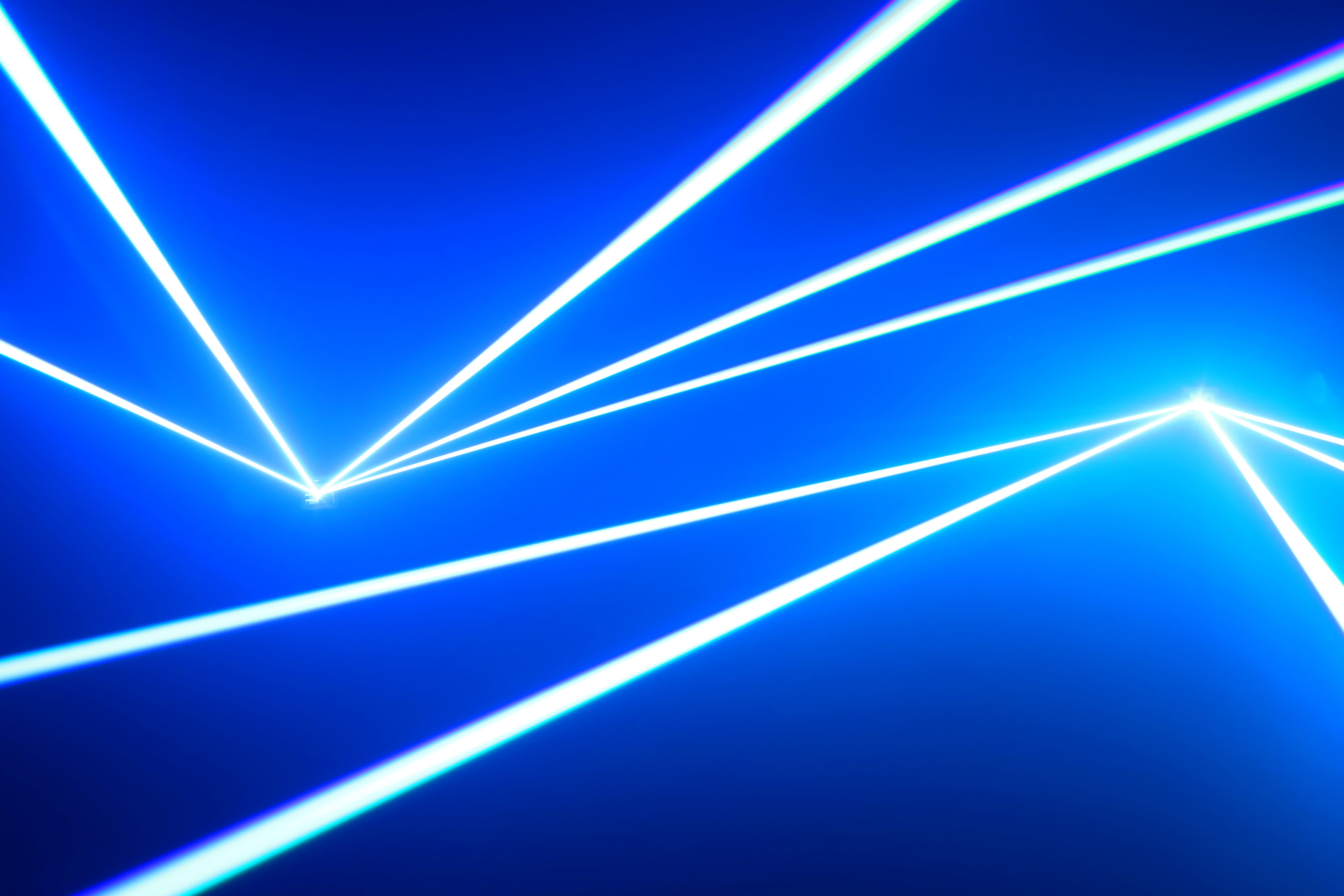 Caliente Aurora - RGB Aerial Laser System 700mW