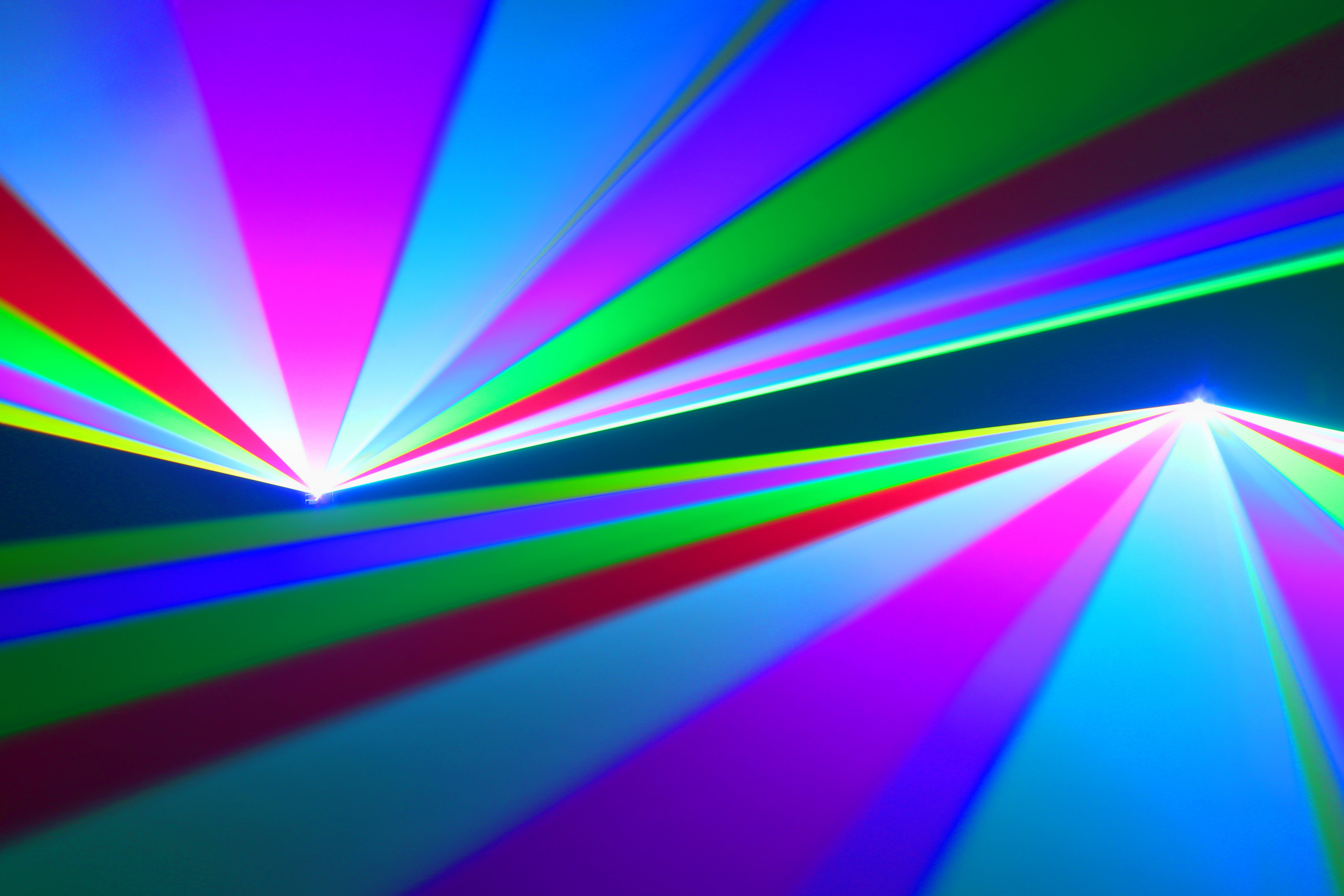 Caliente Aurora - RGB Aerial Laser System 700mW