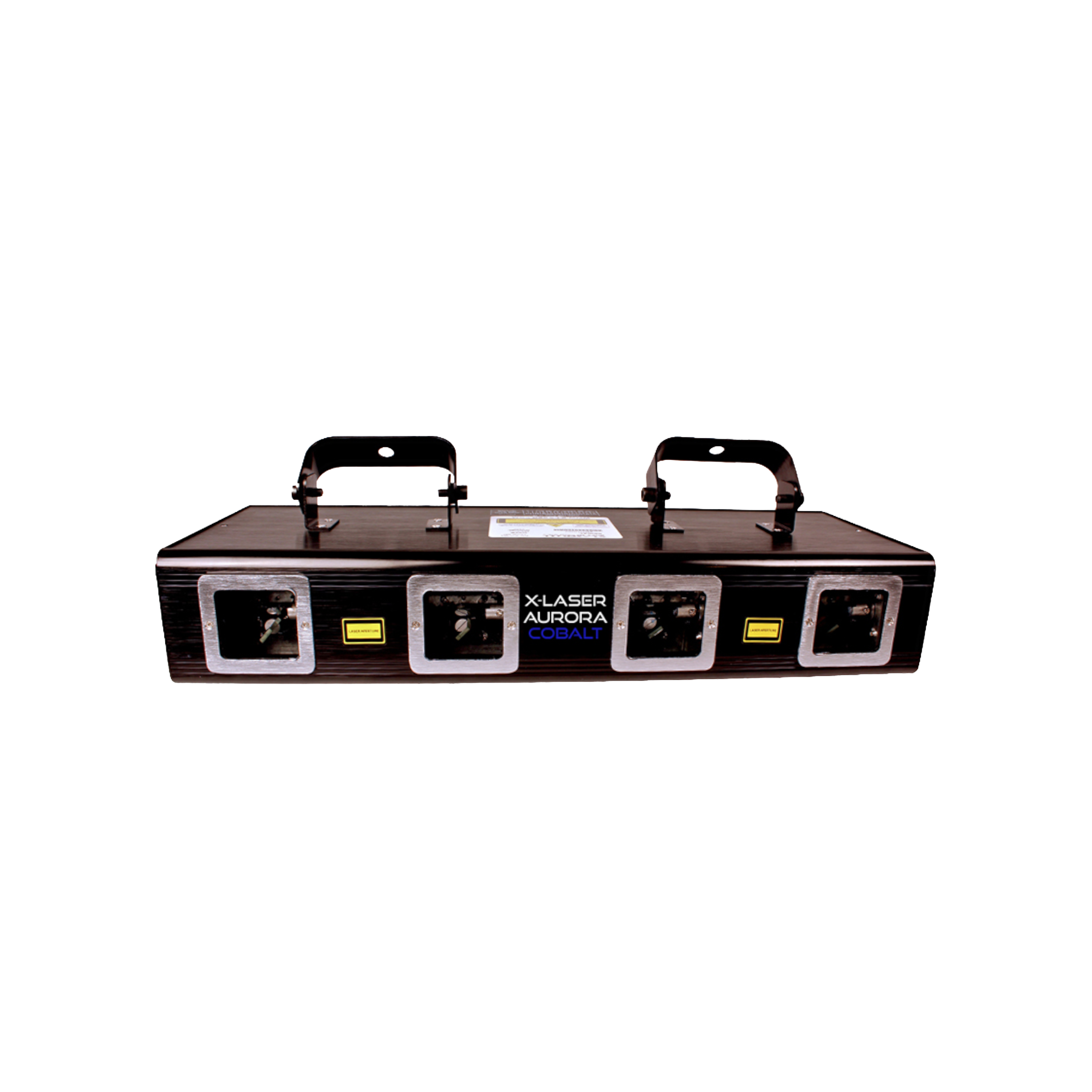 Aurora Cobalt Quad-Head Blue DJ Laser