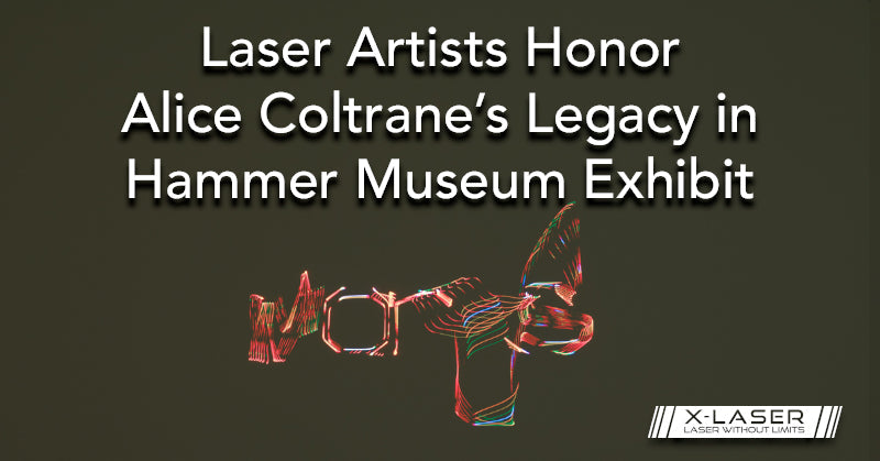 Laser Artists Honor Alice Coltrane's Legacy in Hammer Museum Exhibit