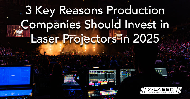 3 Key Reasons Production Companies Should Invest in Laser Projectors in 2025