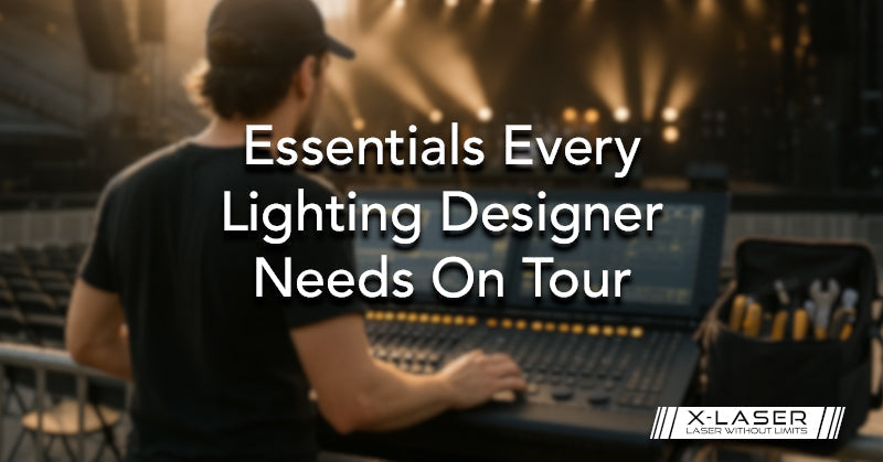 Essential Tools Every Lighting Designer Needs on Tour