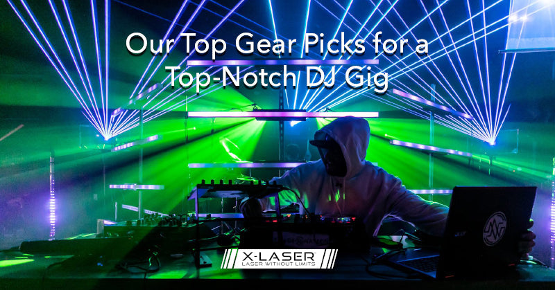 Our Top Gear Picks for a Top-Notch DJ Gig