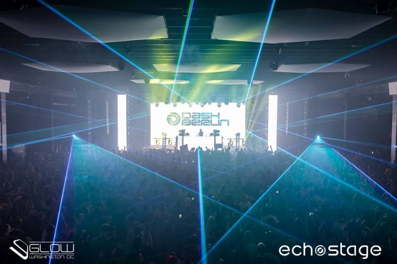 X-Laser Defiant projectors and Dash Berlin electrify Echostage D.C.