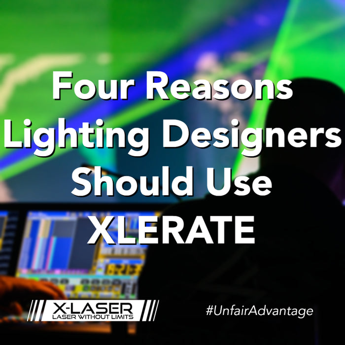 4 Reasons Lighting Designers Should Use XLERATE (+ How to Get Started)