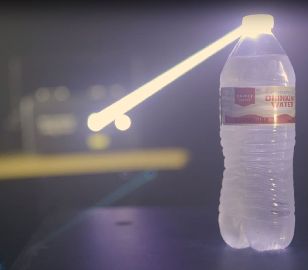 Our attempt at the bottlecap challenge!