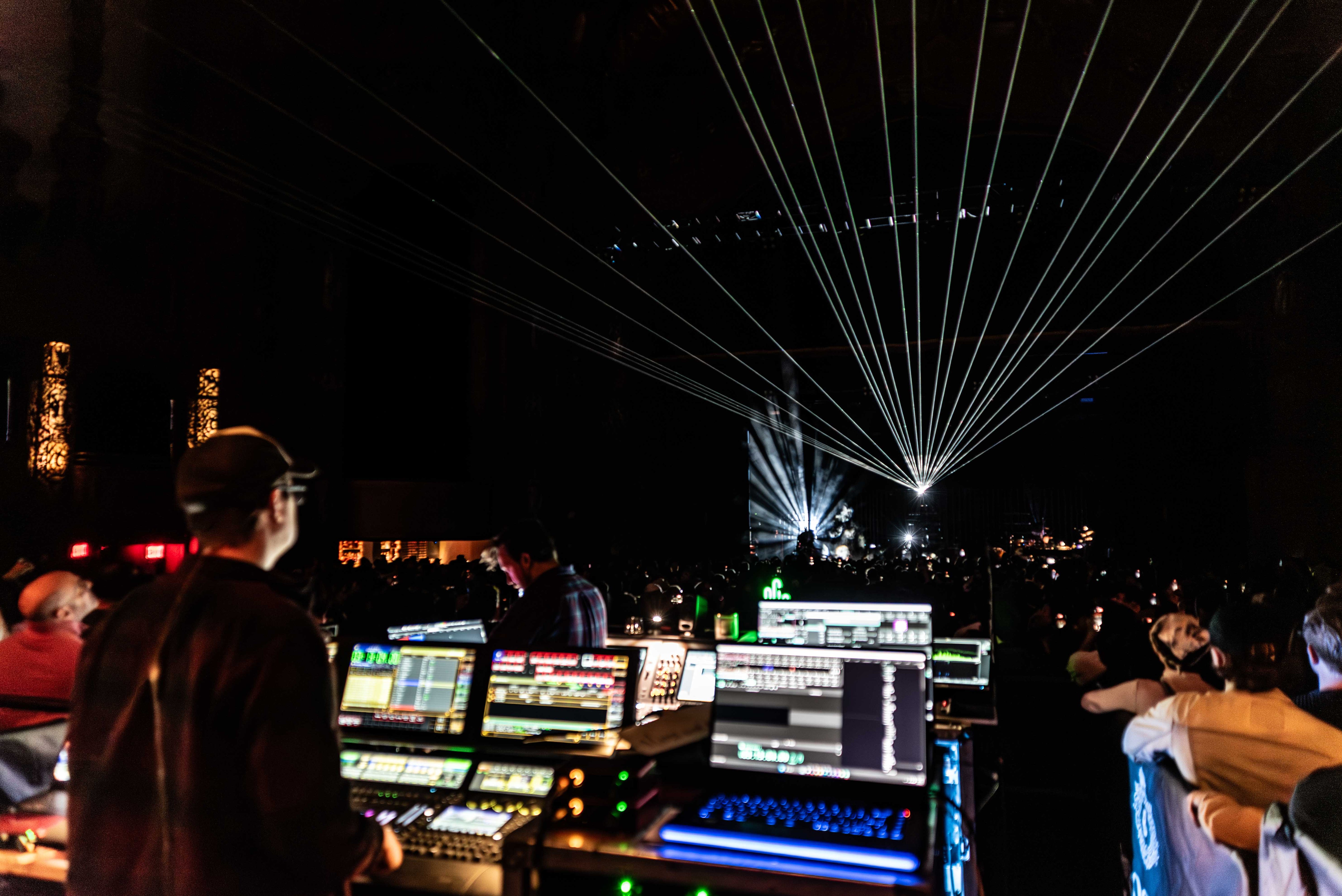 Mercury Laser Control System