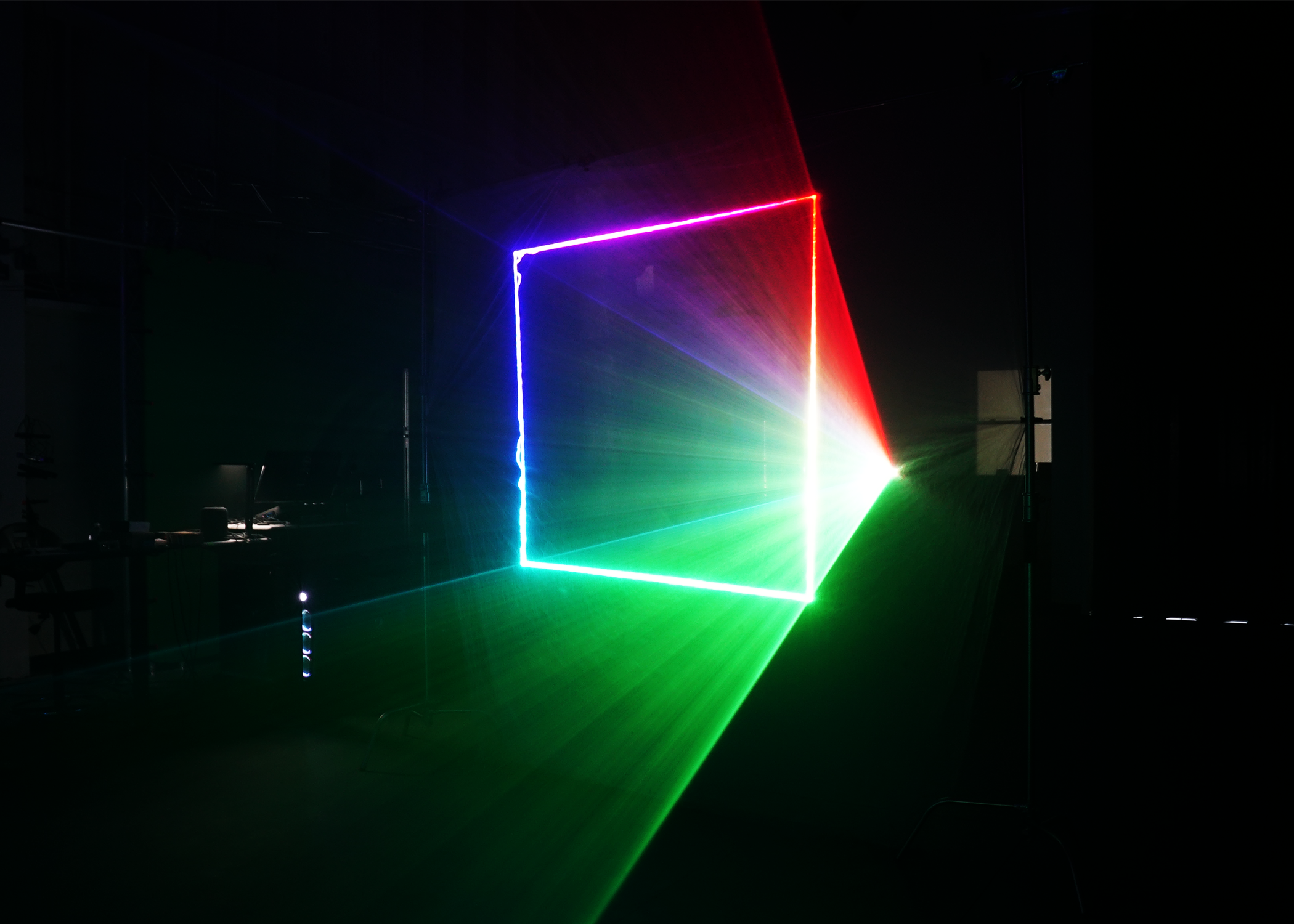 LaserCube Hologram Net