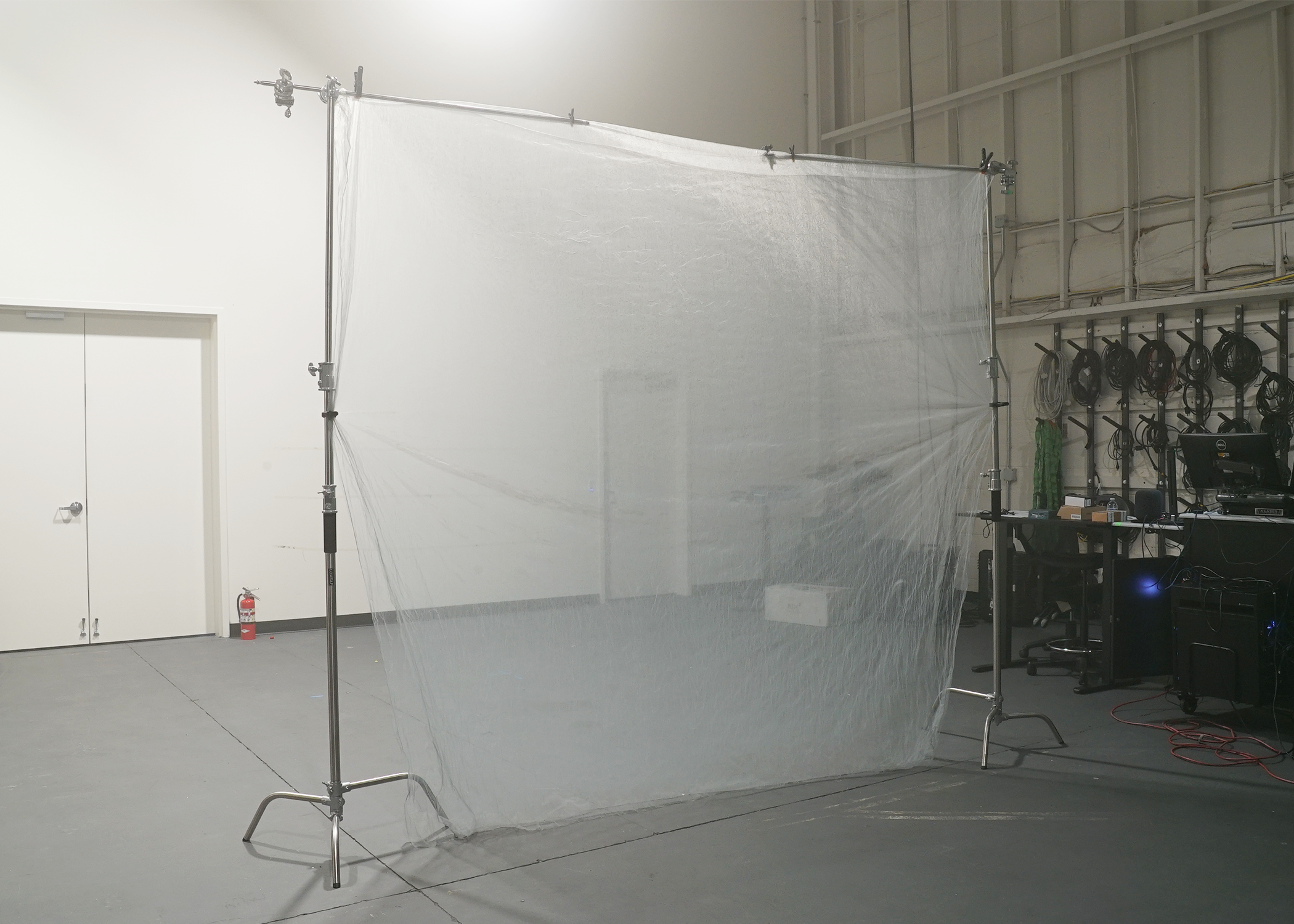 LaserCube Hologram Net