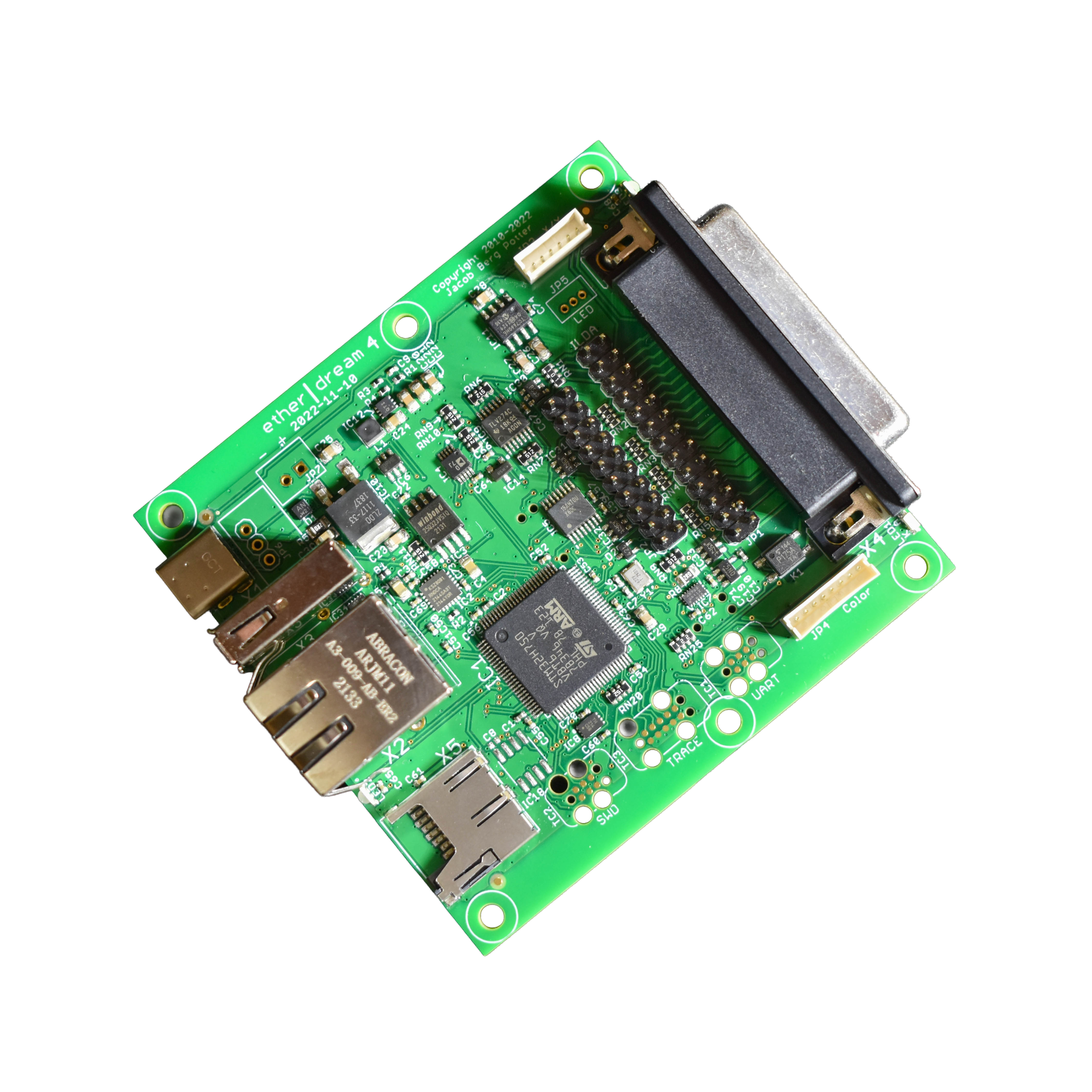 Ether Dream 4 Laser DAC - No Case