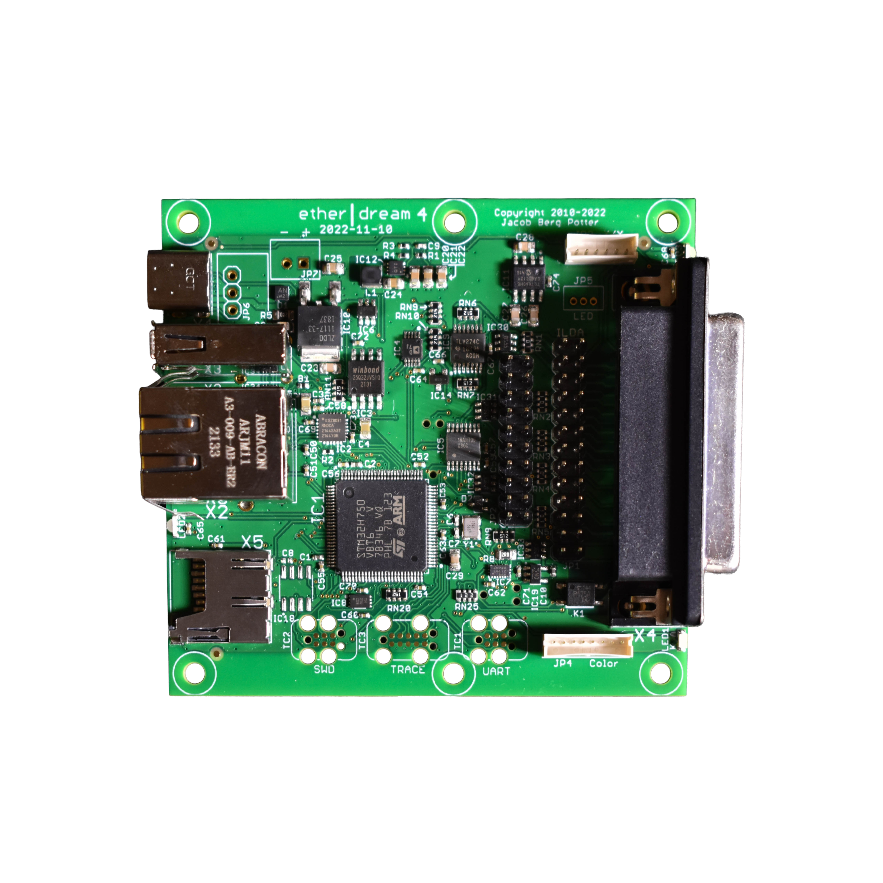 Ether Dream 4 Laser DAC - No Case