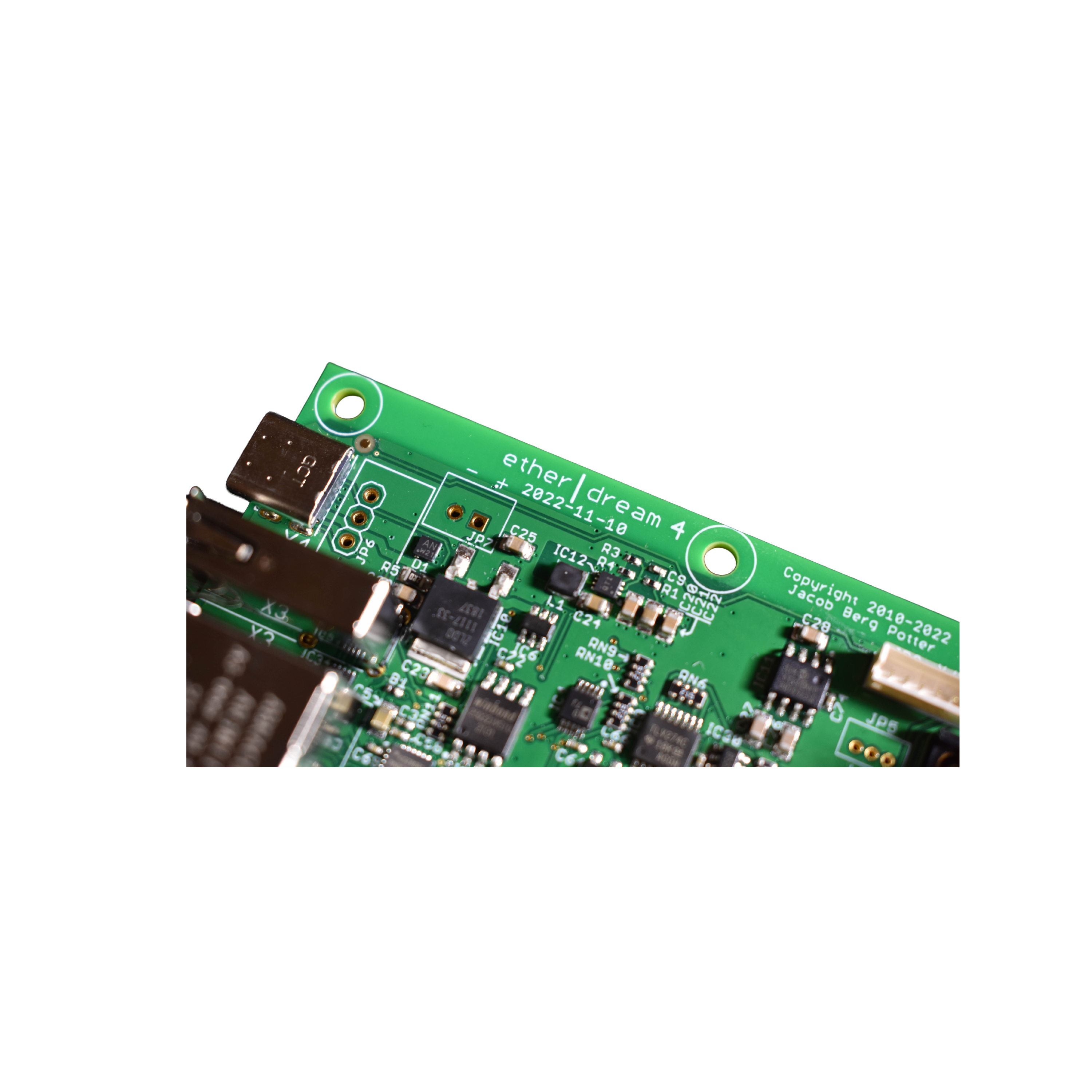 Ether Dream 4 Laser DAC - No Case