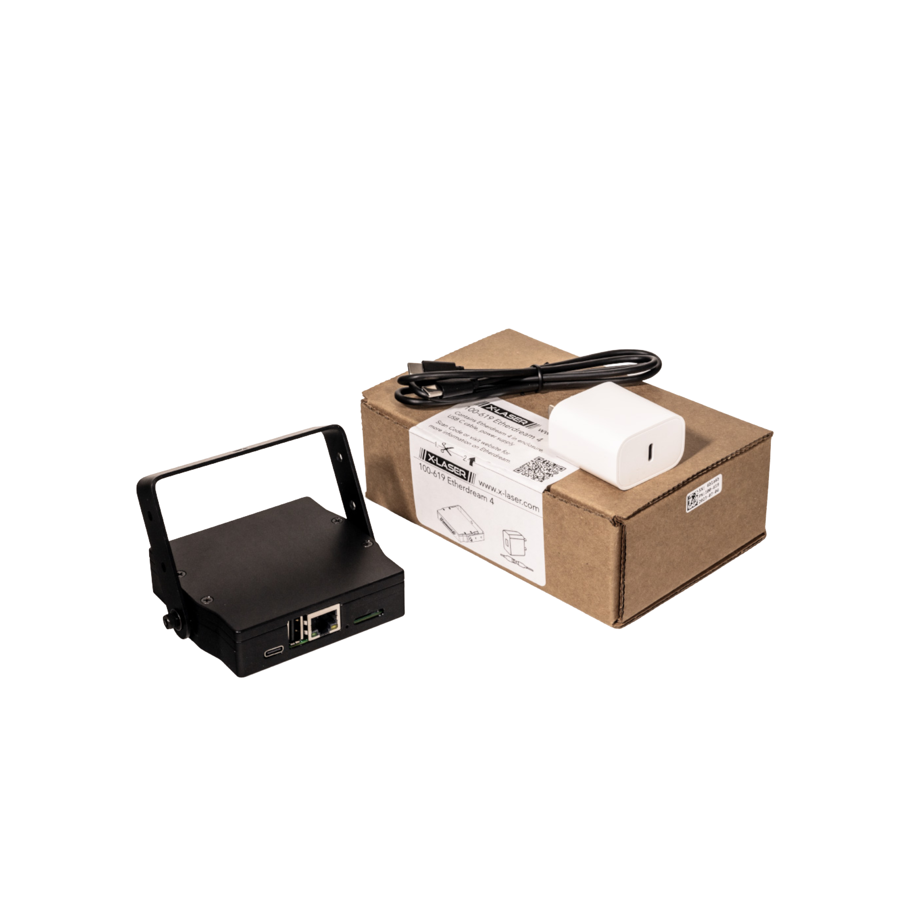 Ether Dream 4 Laser DAC - In Metal Enclosure