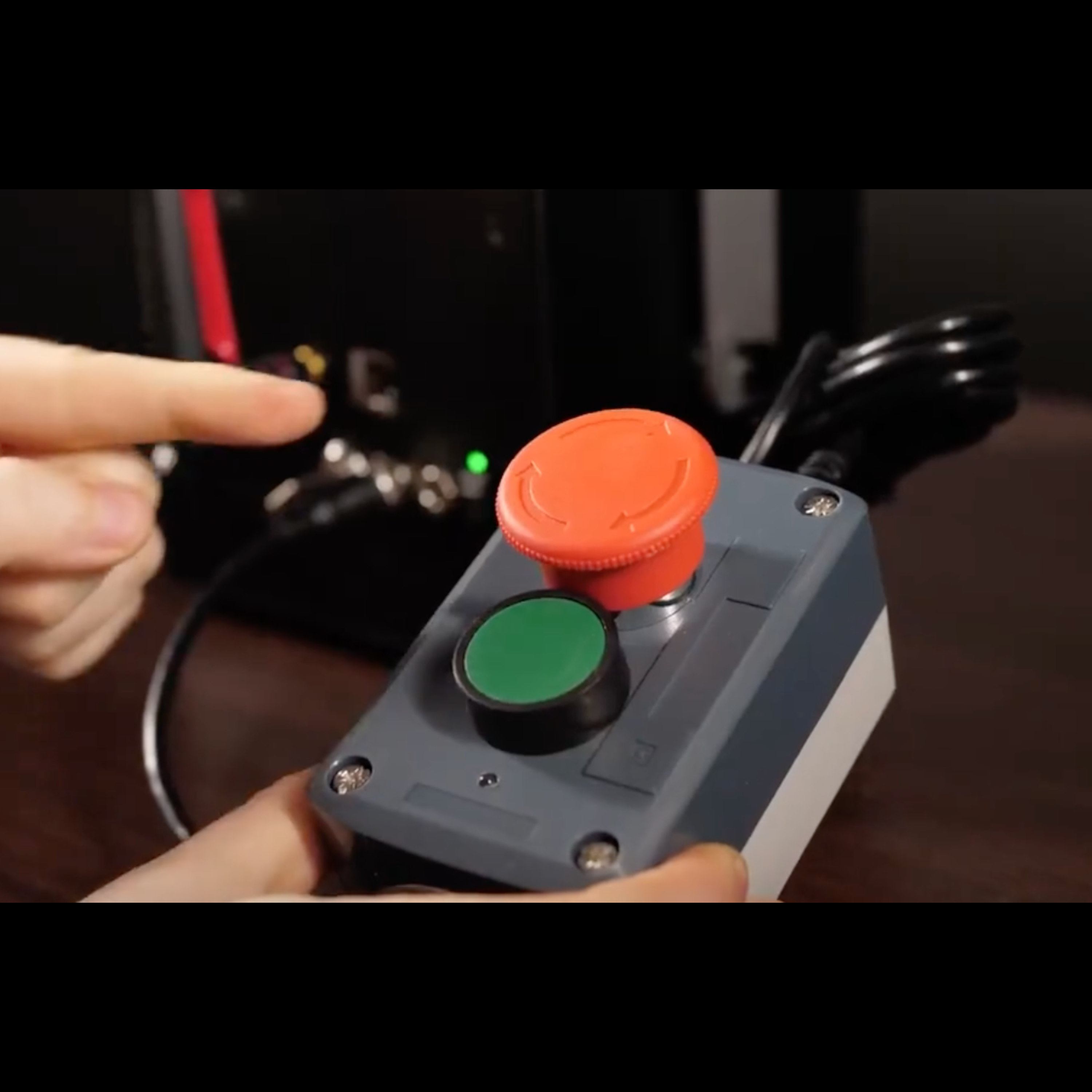 LaserCube Remote Stop