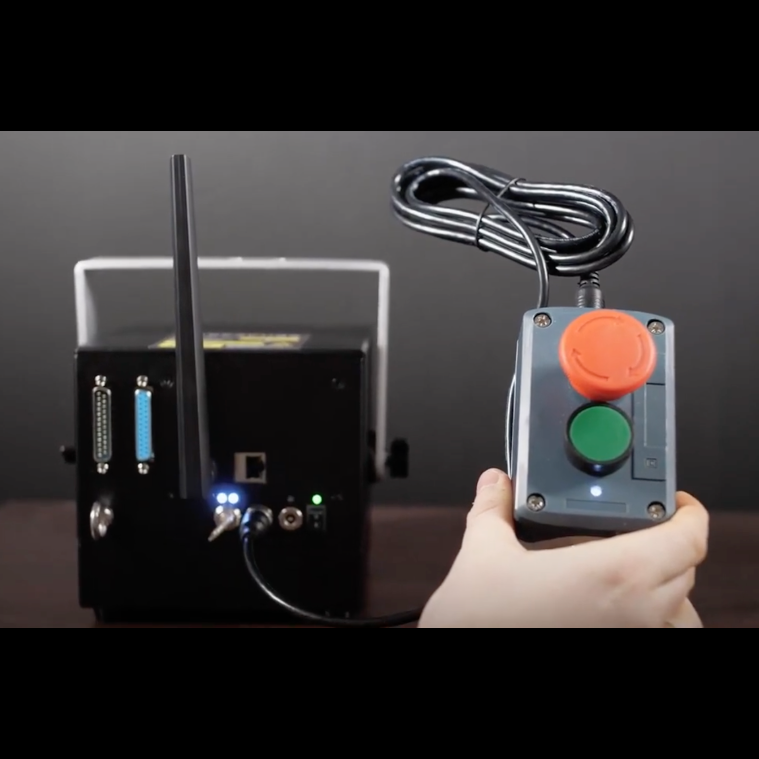 LaserCube Remote Stop
