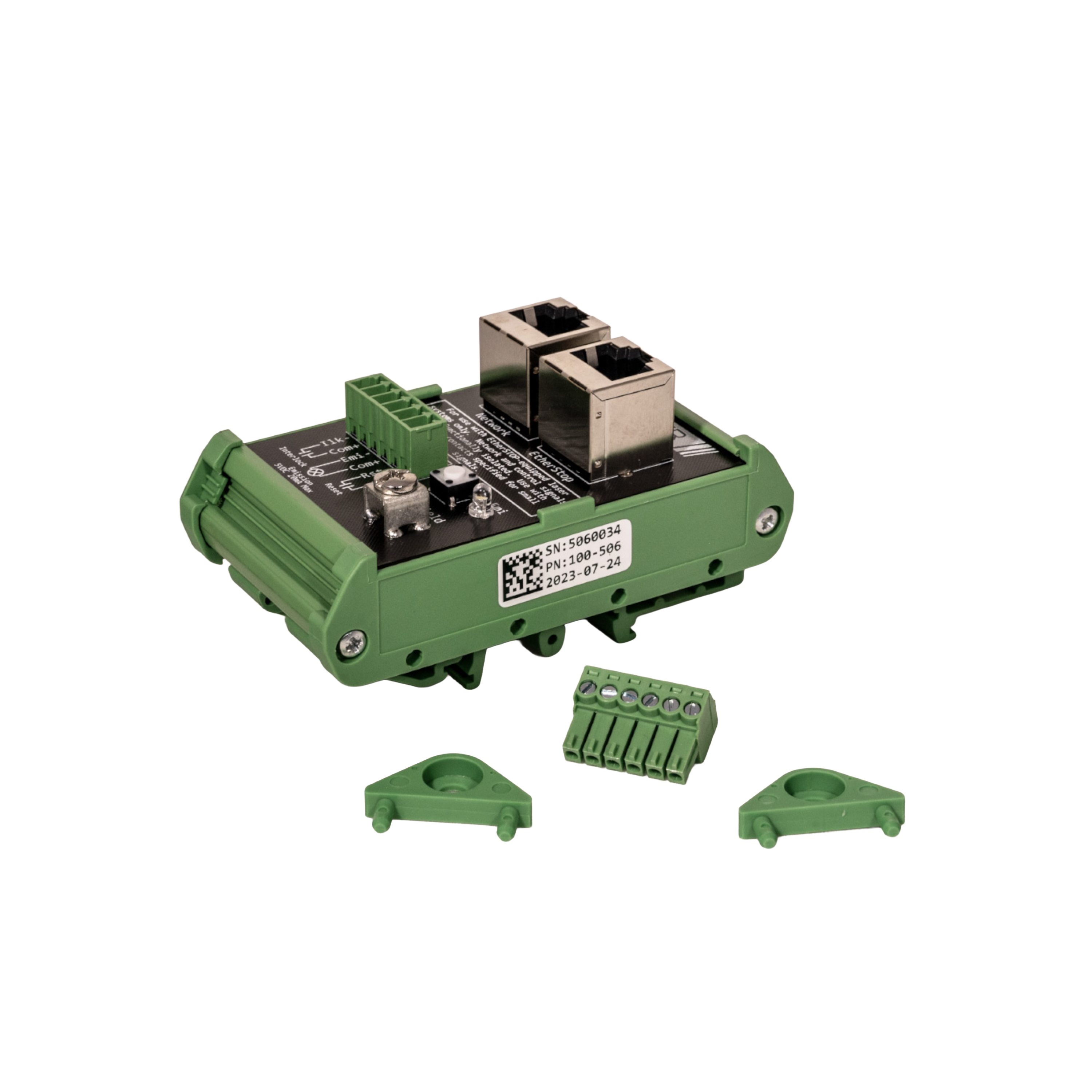 EtherStop DIN Interface