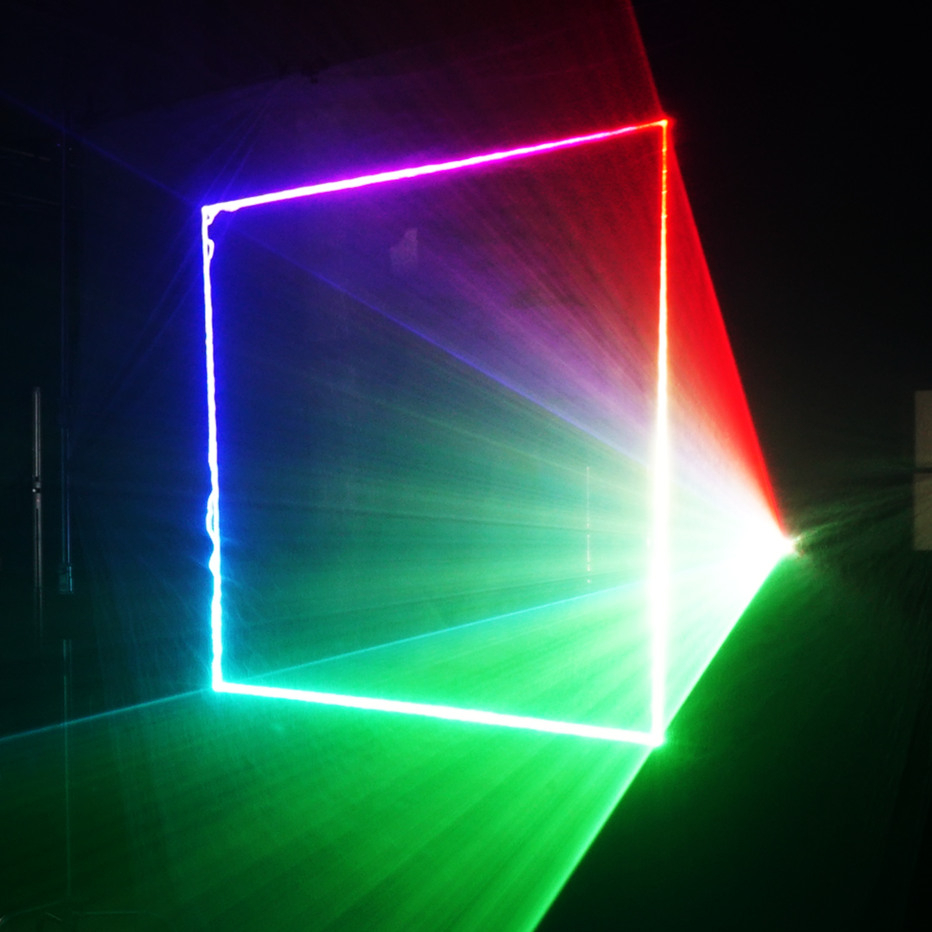 LaserCube Hologram Net