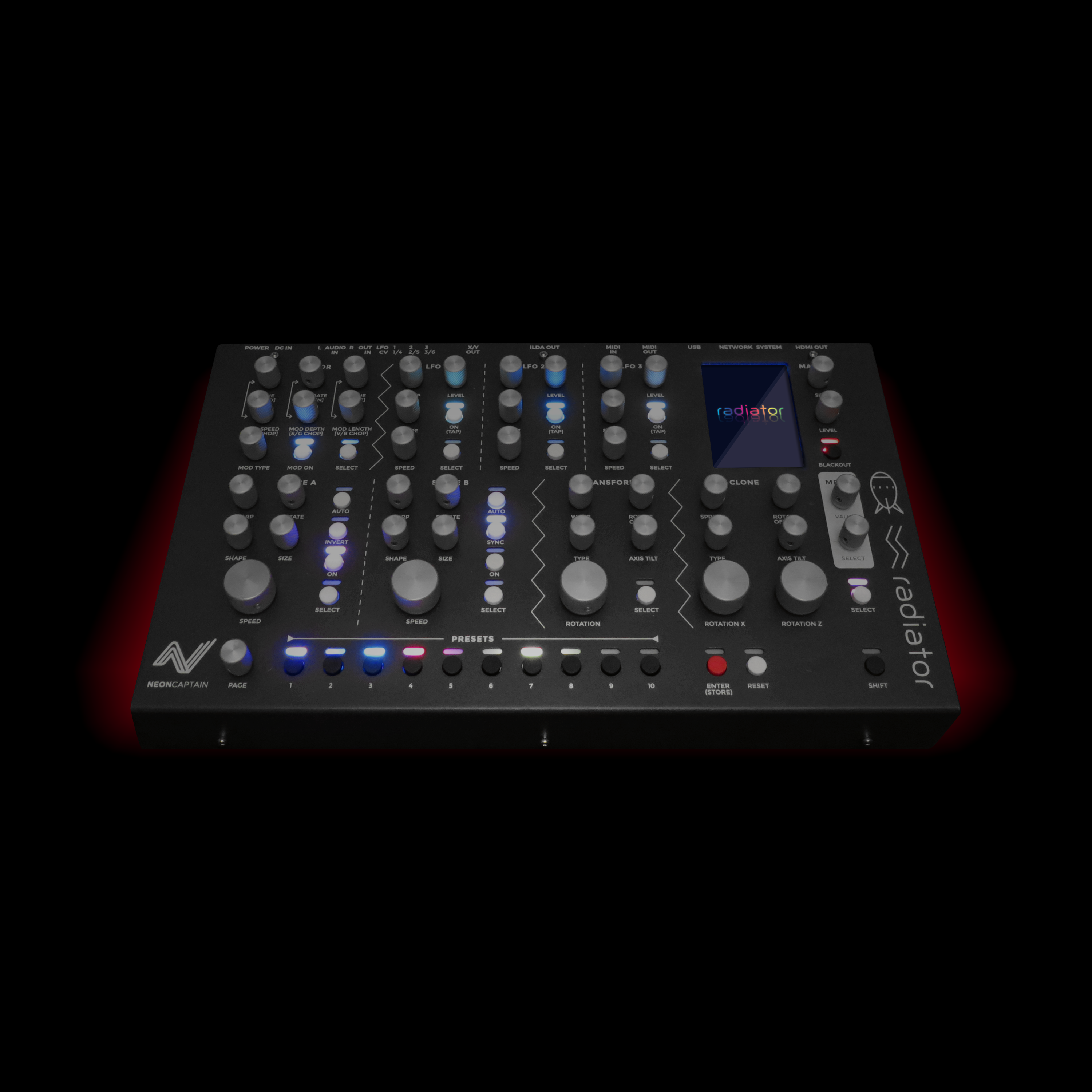 Radiator by Neon Captain