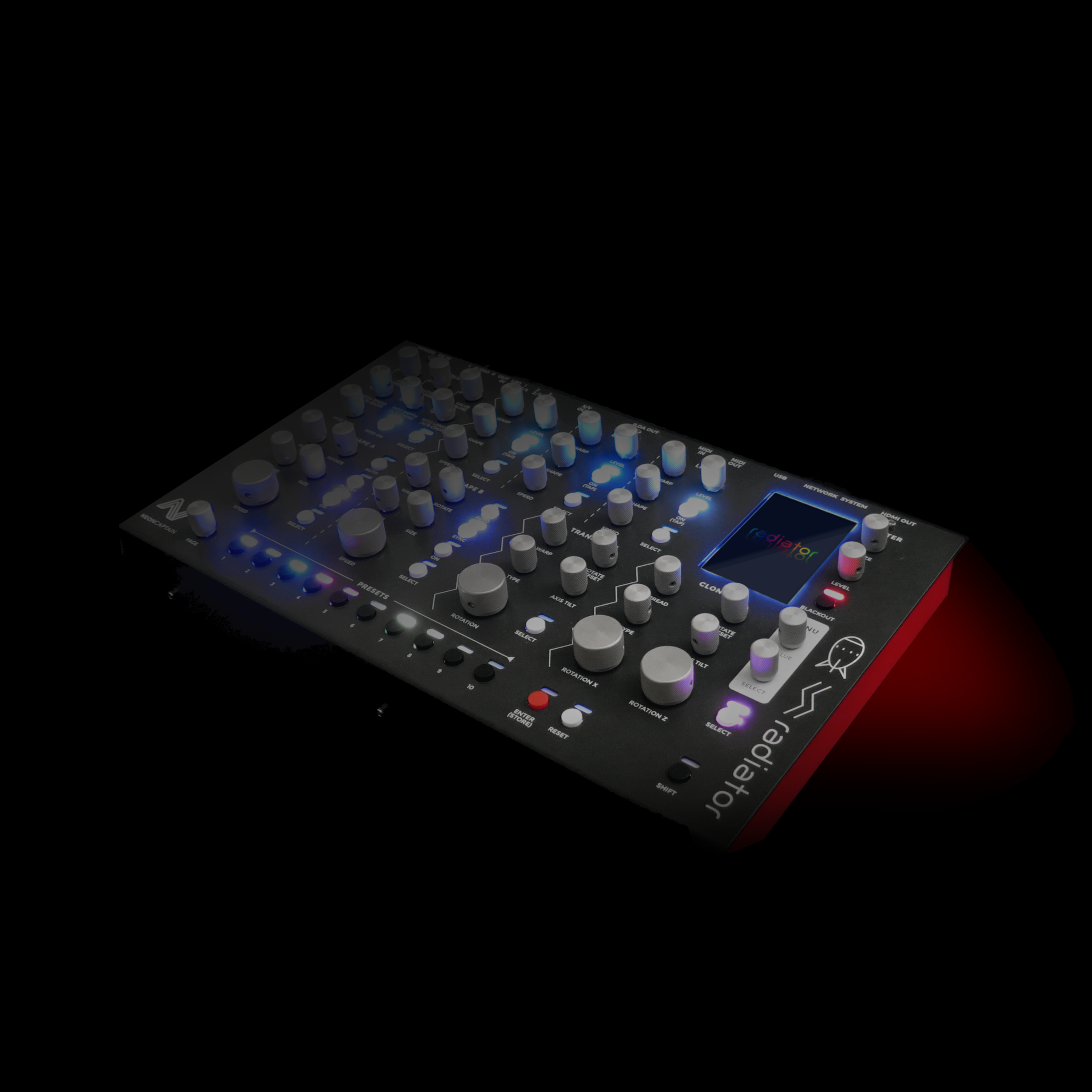 Radiator by Neon Captain