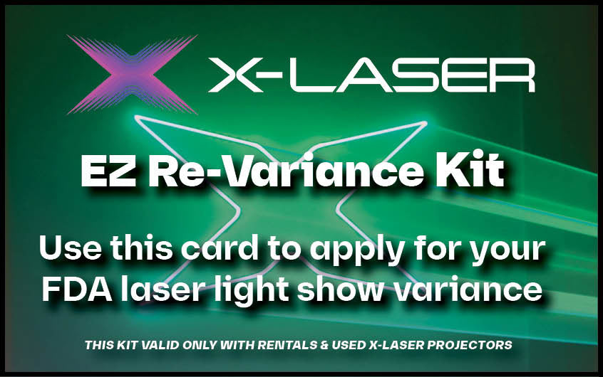 EZ Re-Variance Kit (for used & rental lasers)