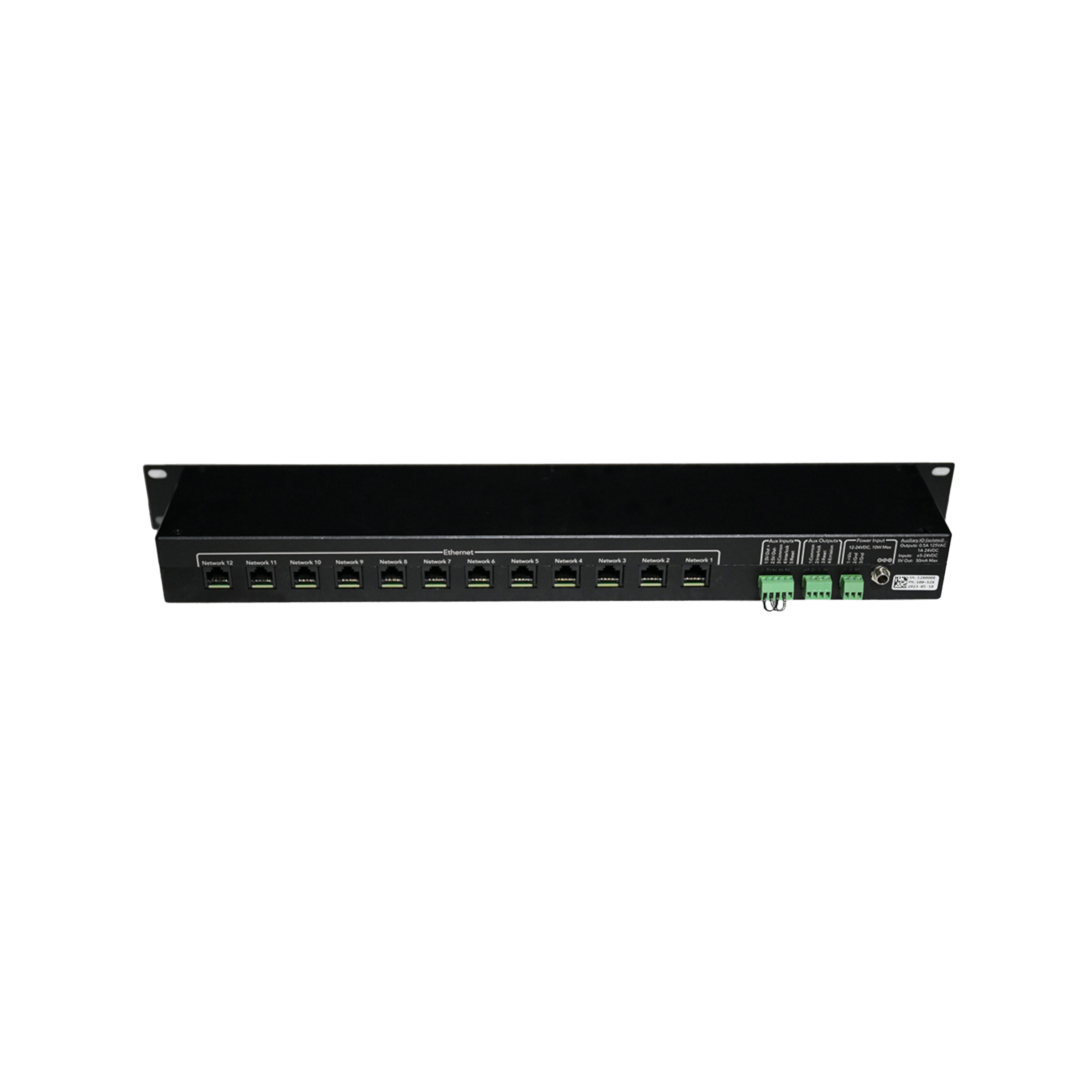 EtherStop Patchthru Distro, 4xIn 8xOut