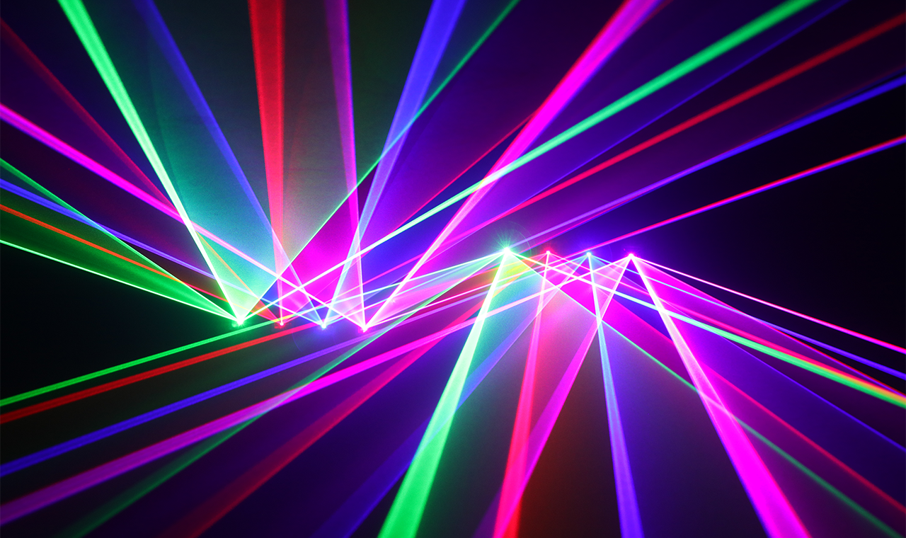 Aurora 4C - Quad Head, Full Color 450mW banner