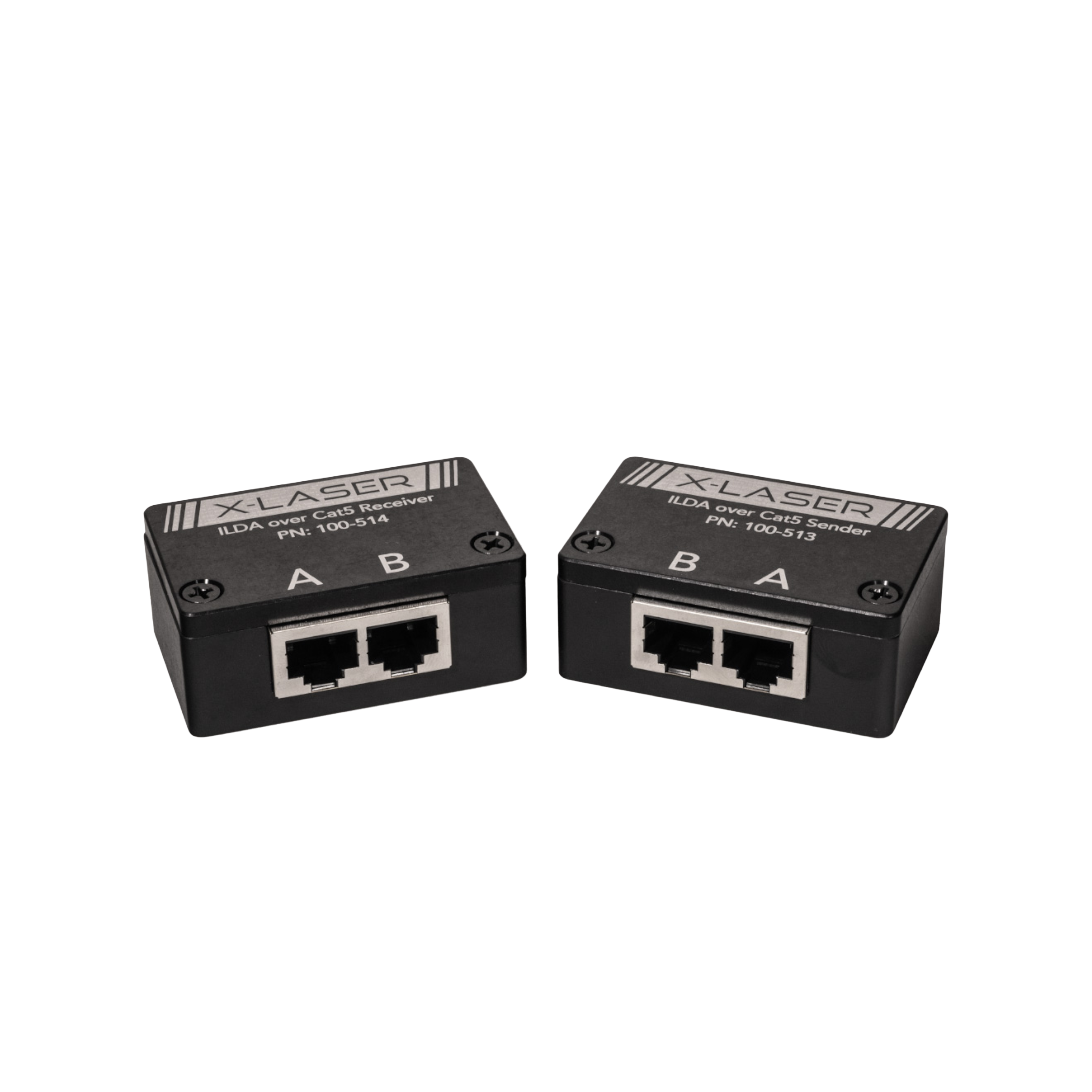 ILDA over CAT5 Adapter Pair