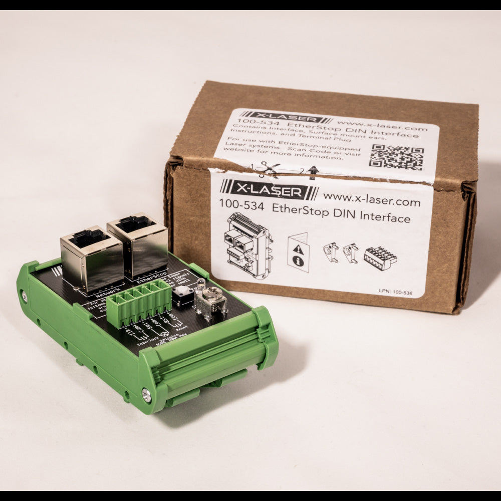 EtherStop DIN Interface