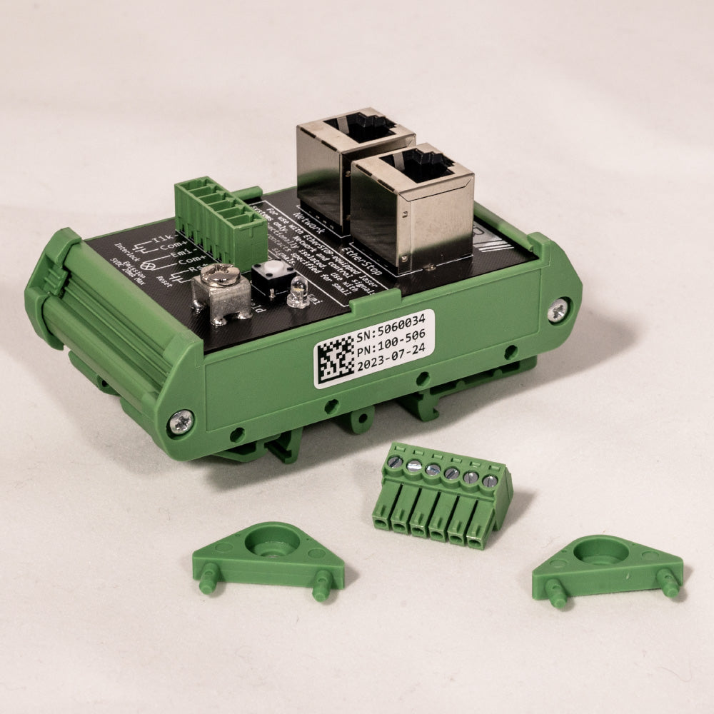 EtherStop DIN Interface