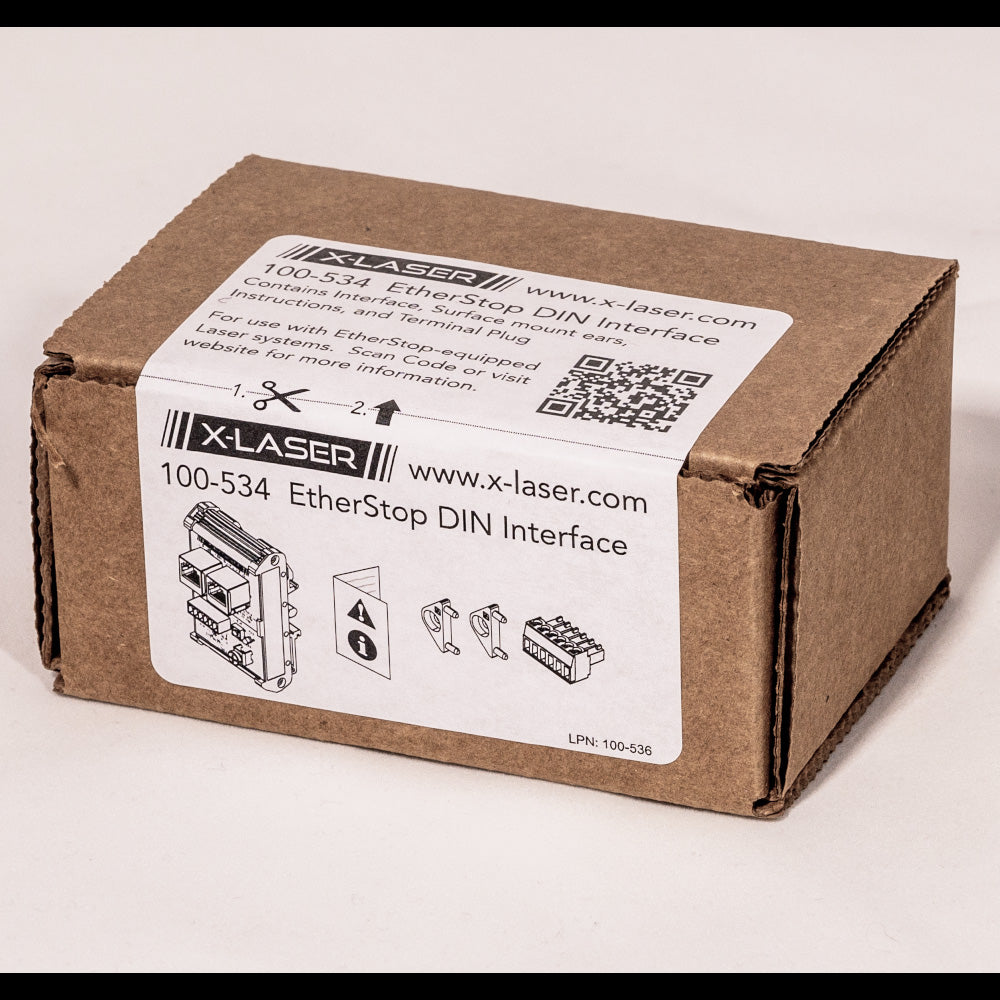 EtherStop DIN Interface