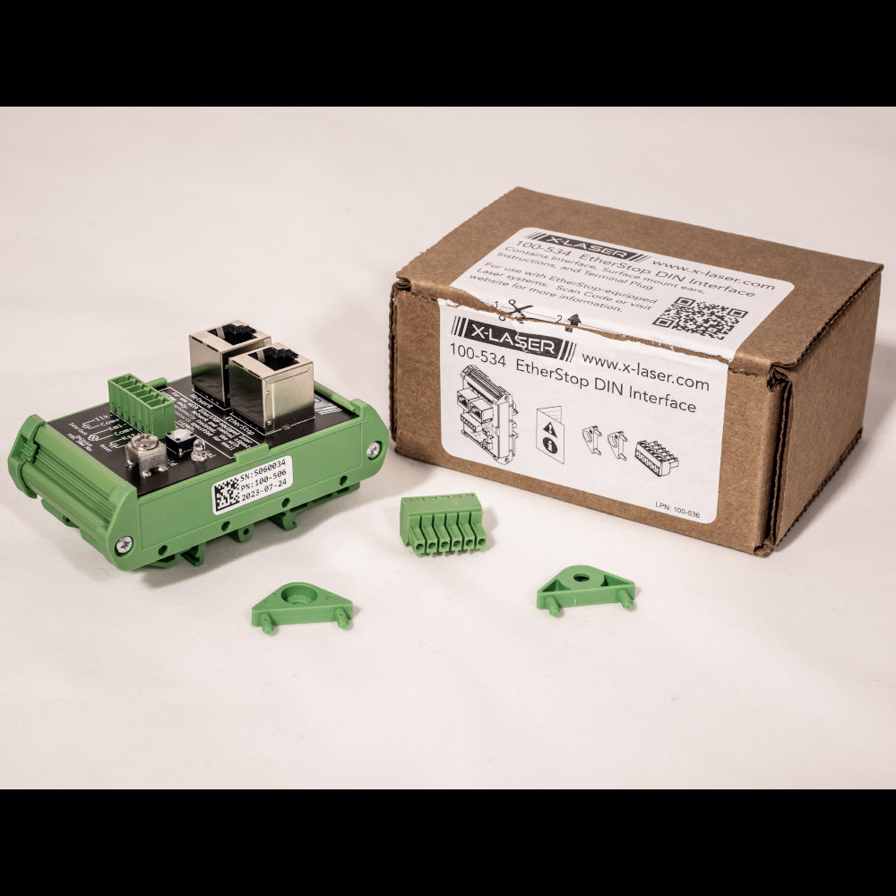 EtherStop DIN Interface