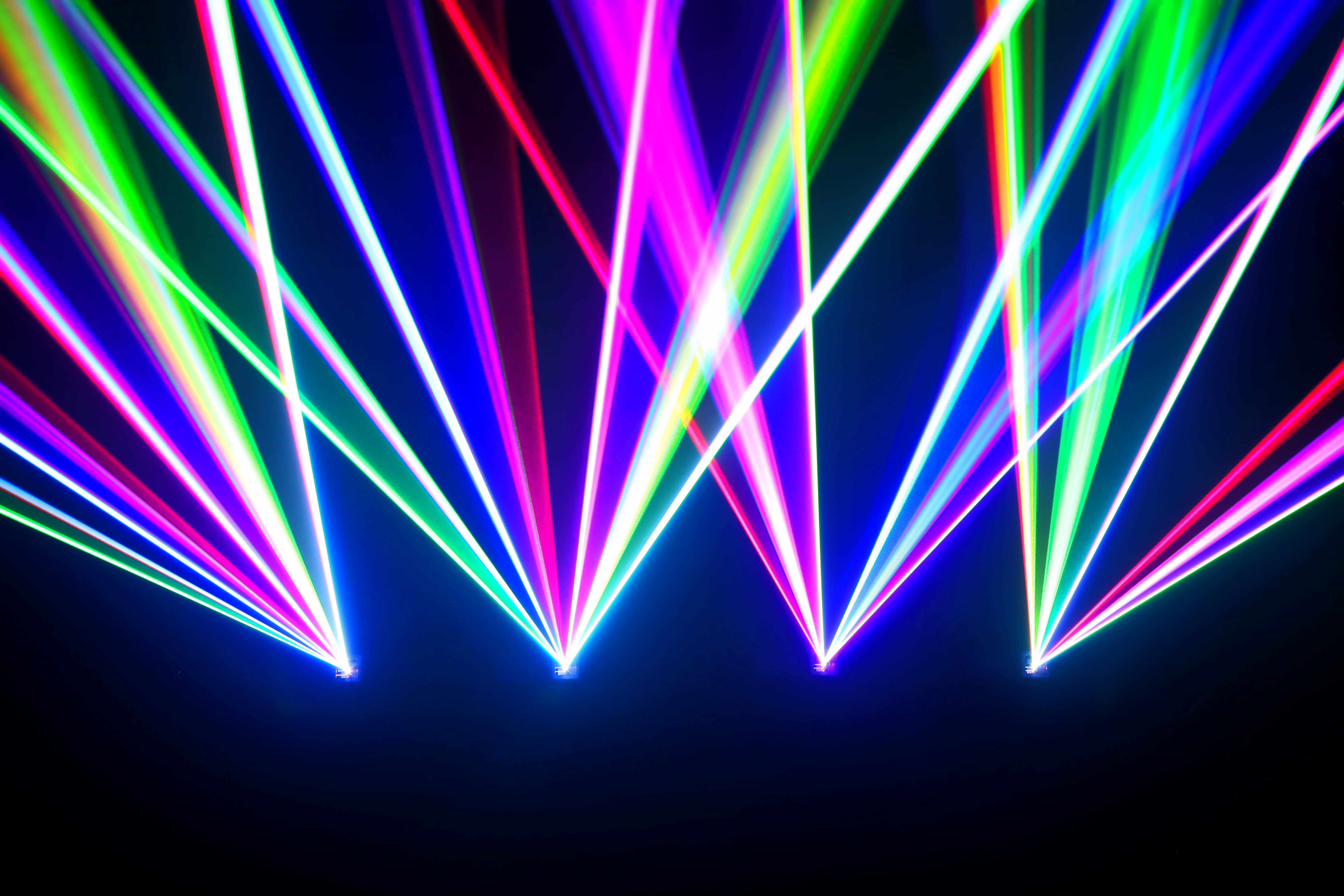 Caliente Aurora - RGB Aerial Laser System 700mW