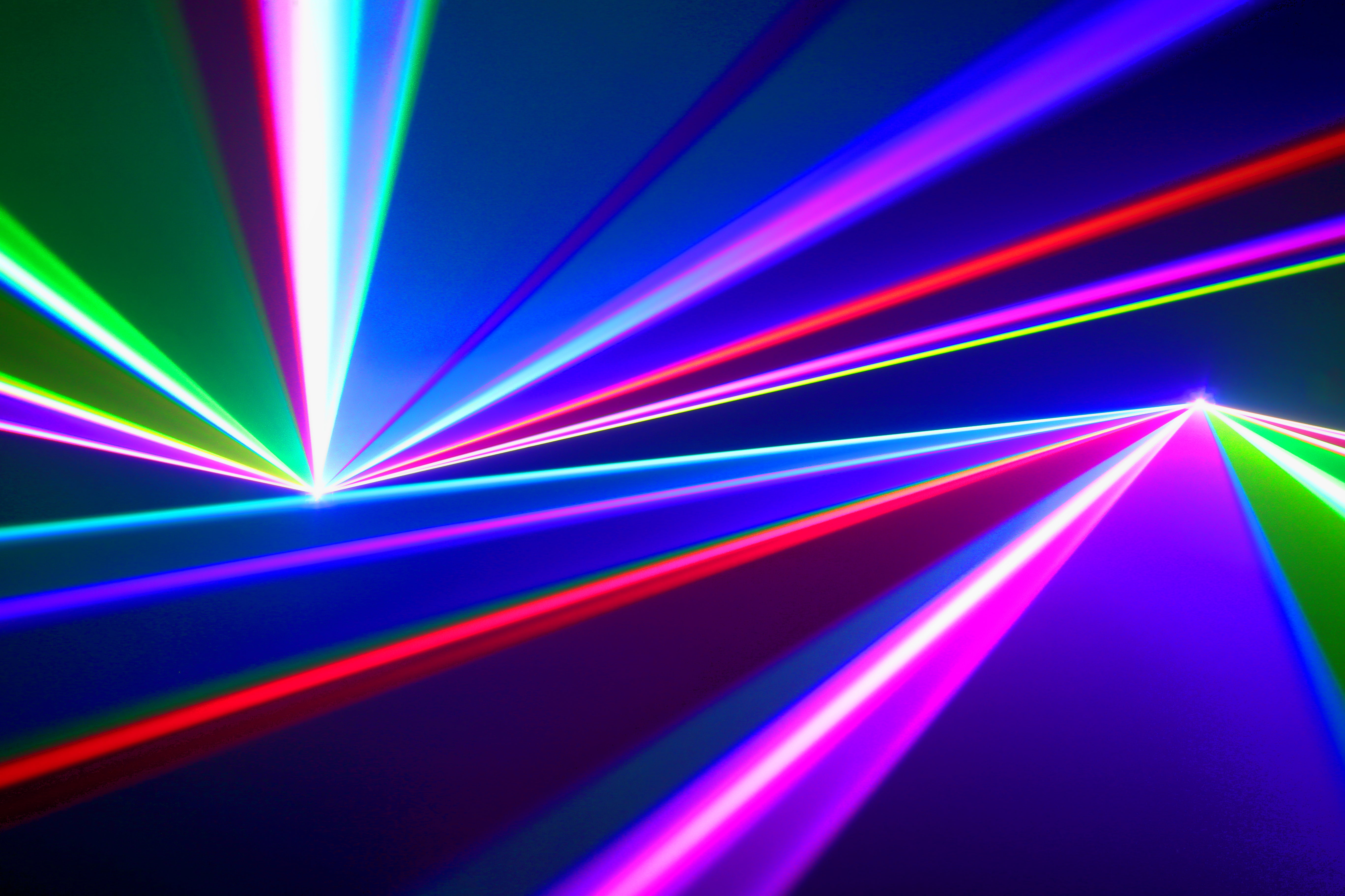 Caliente Aurora - RGB Aerial Laser System 700mW