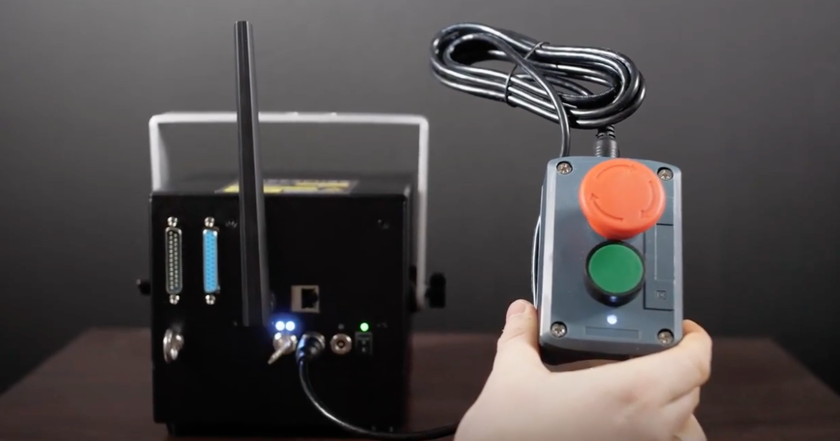 LaserCube Remote Stop