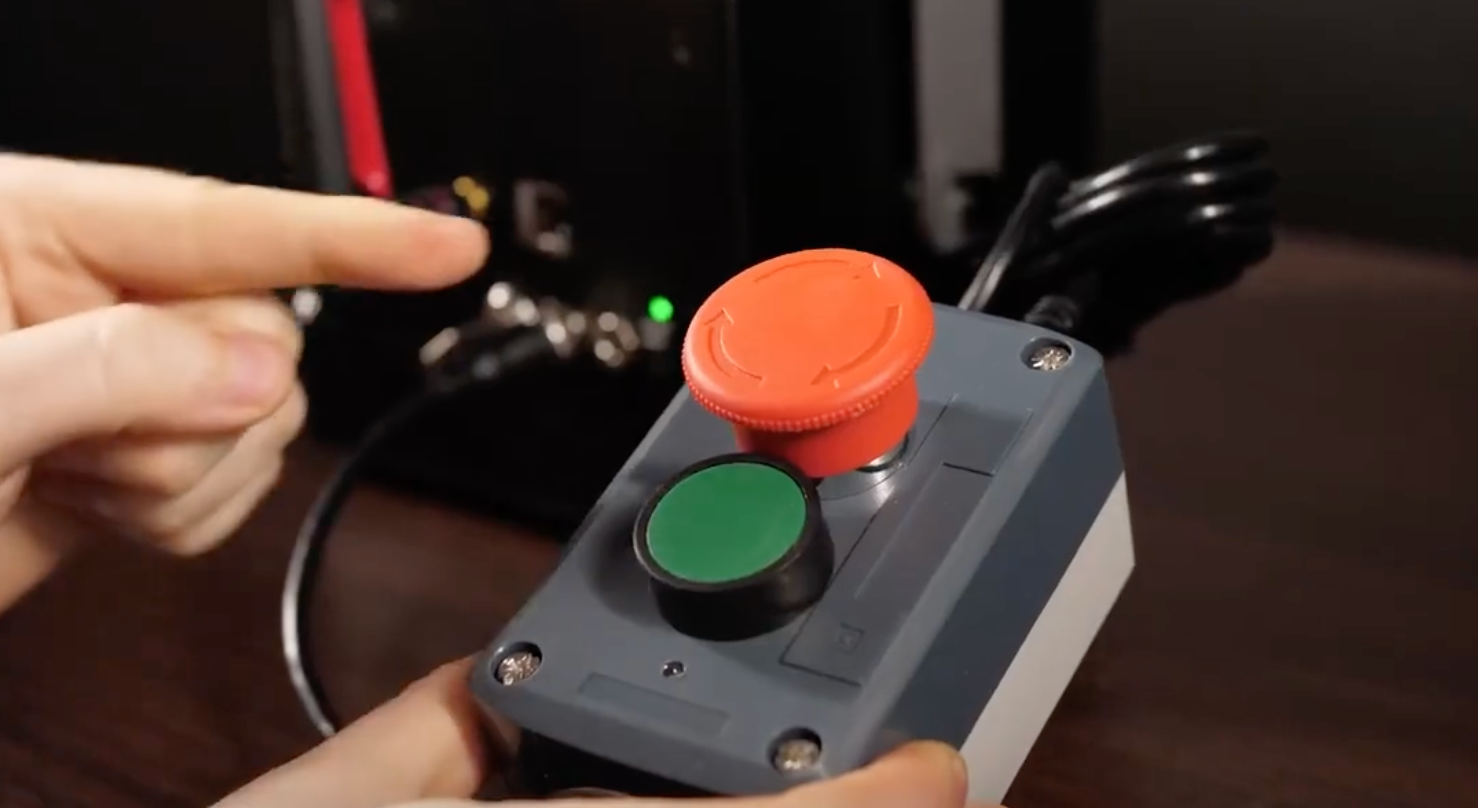LaserCube Remote Stop