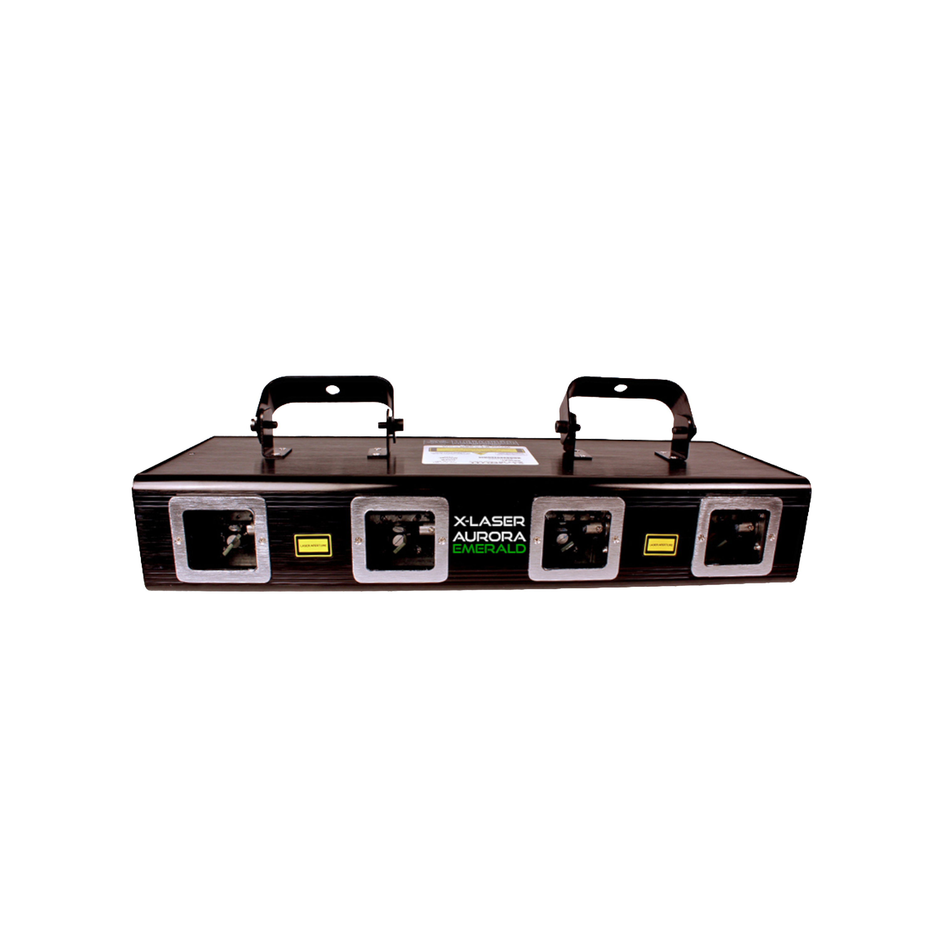 Aurora Emerald Quad-Head Green DJ Laser