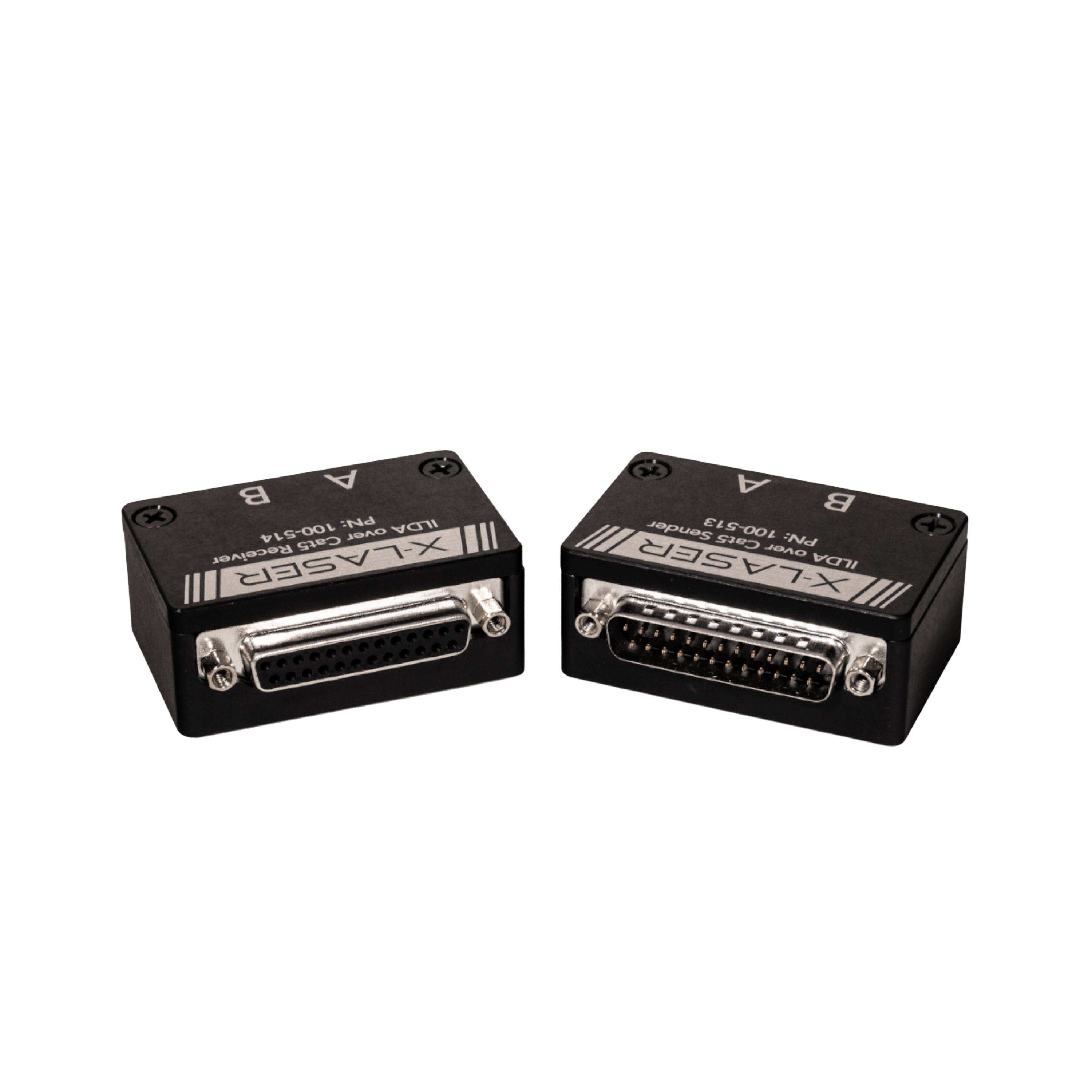 ILDA over CAT5 Adapter Pair