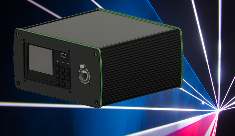 X-Laser Launchpad Standalone Mercury Unit