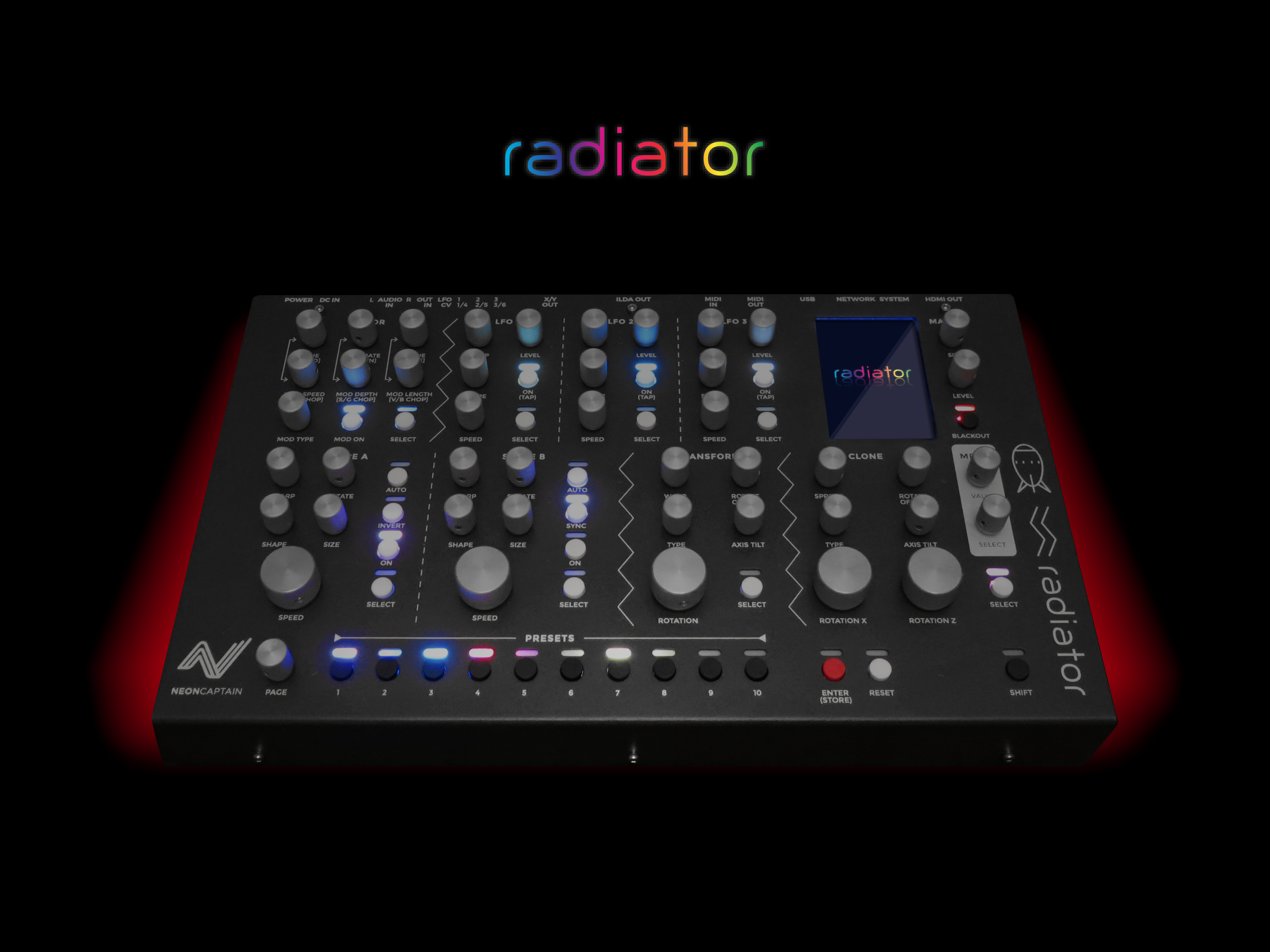 Radiator by Neon Captain