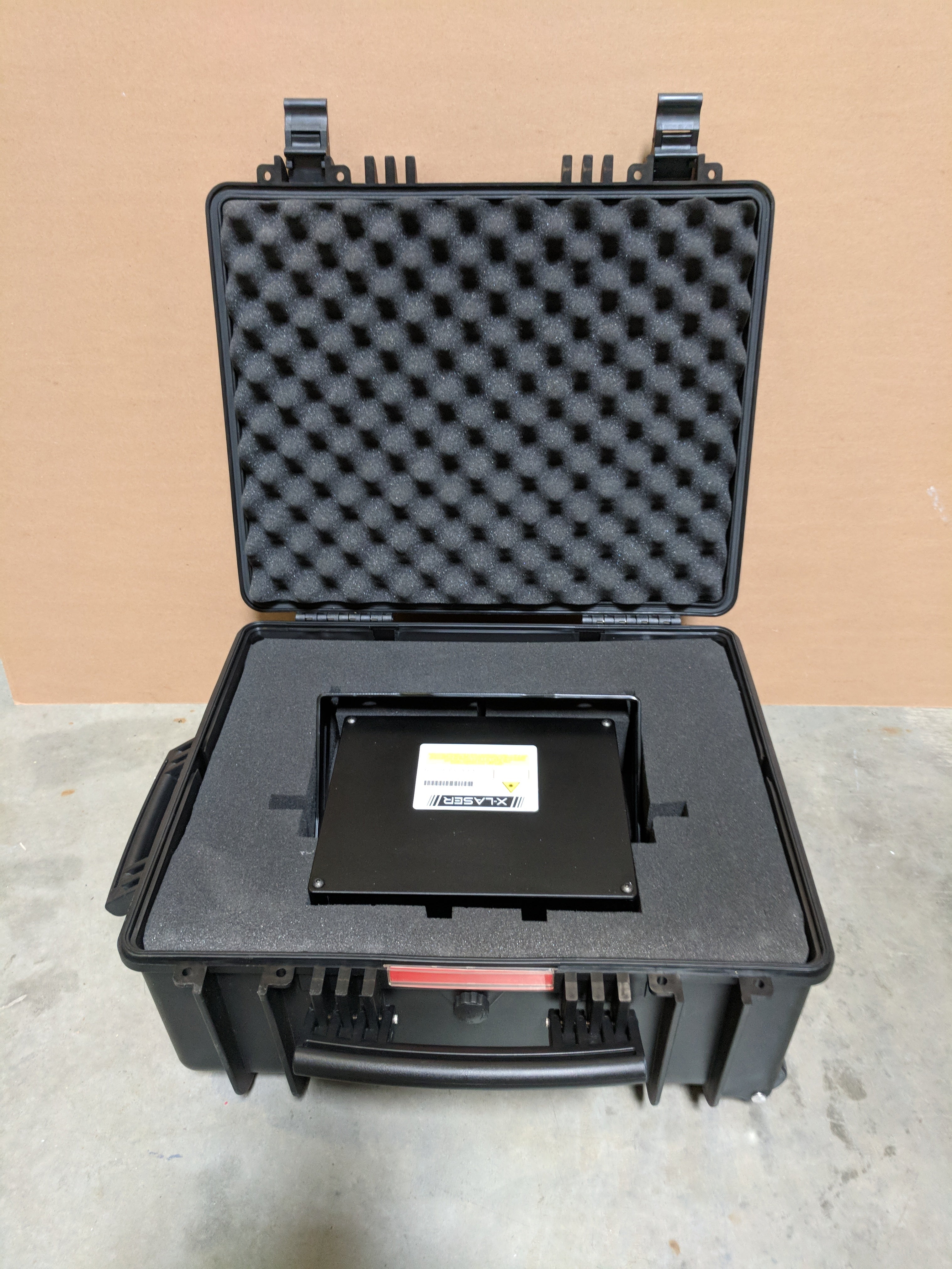 X-Laser Skywriter Road Case - 5W Models